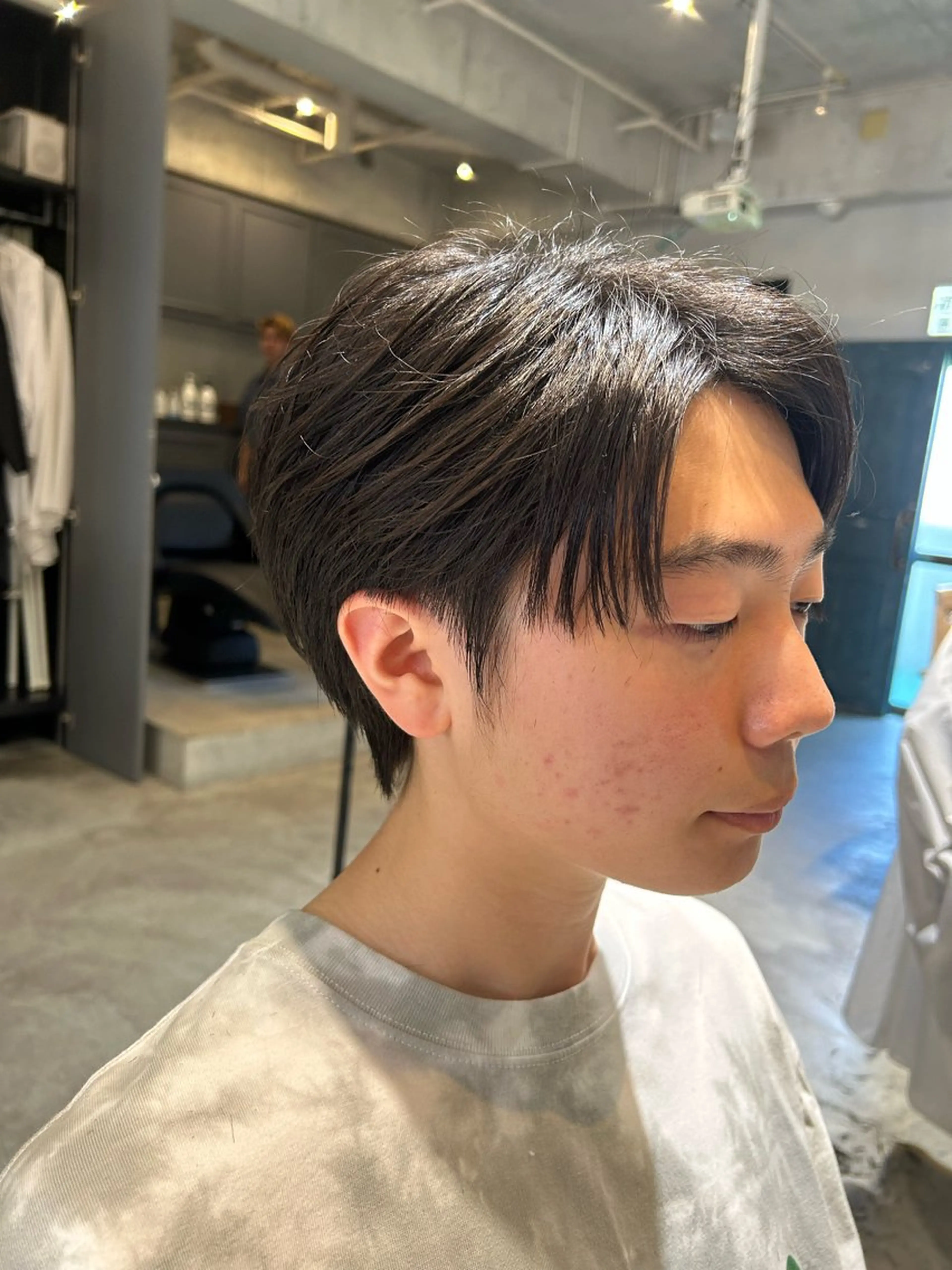 メンズカット＋クイックスパの写真