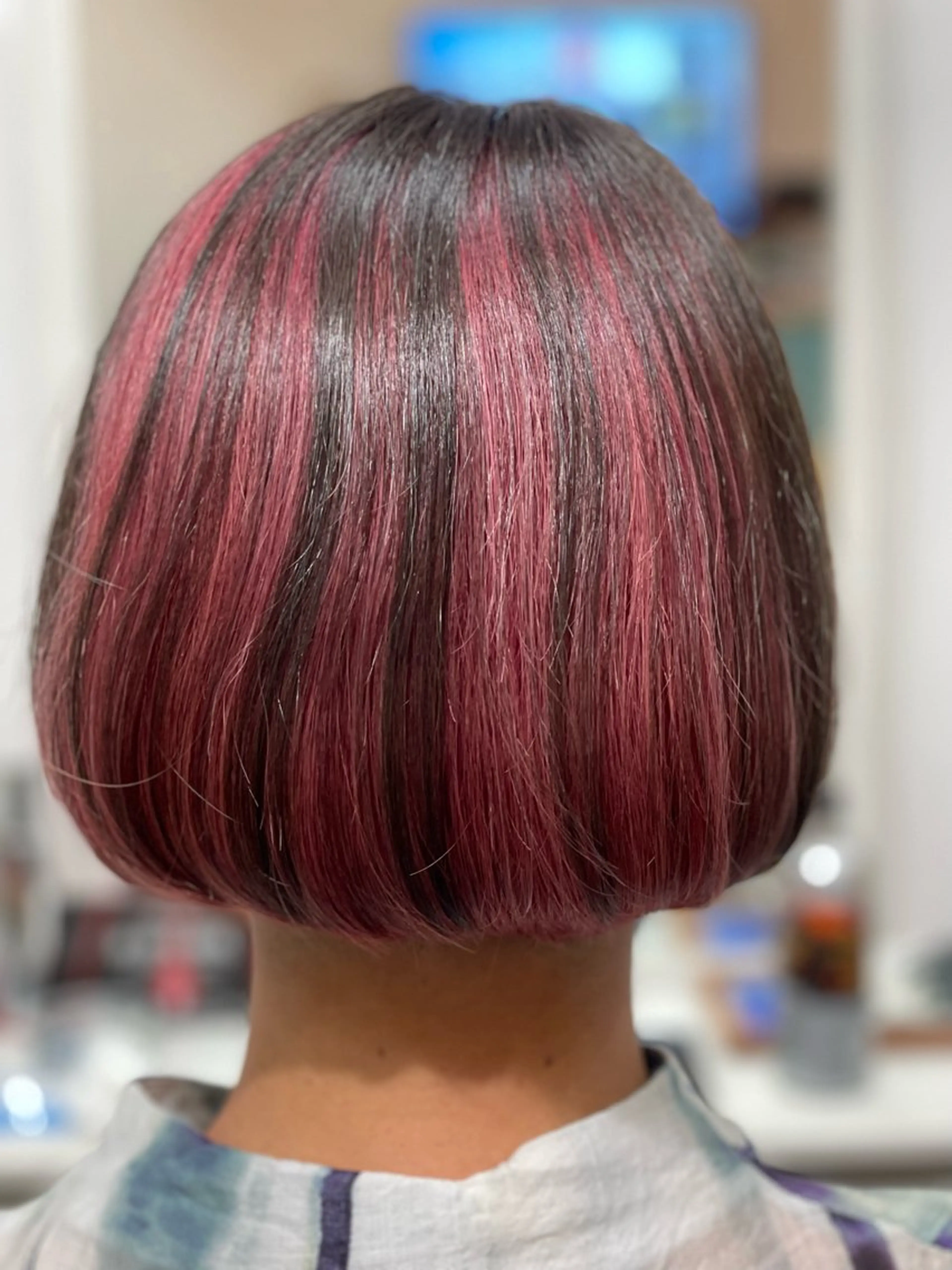 ミディアム カラー Snaly カラー特化ページのヘアスタイル