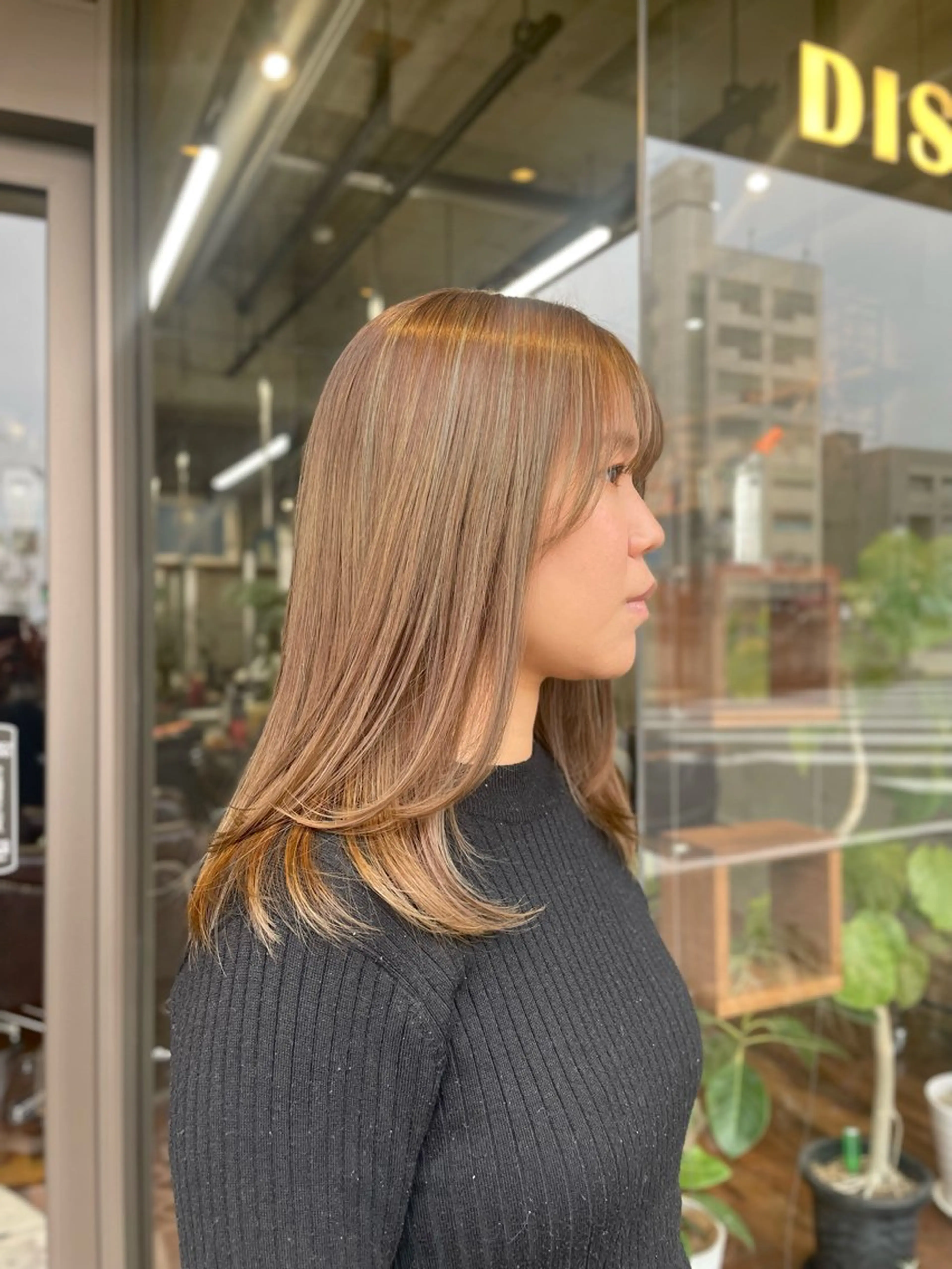 セミロング スタイリスト /YUNAのヘアスタイル