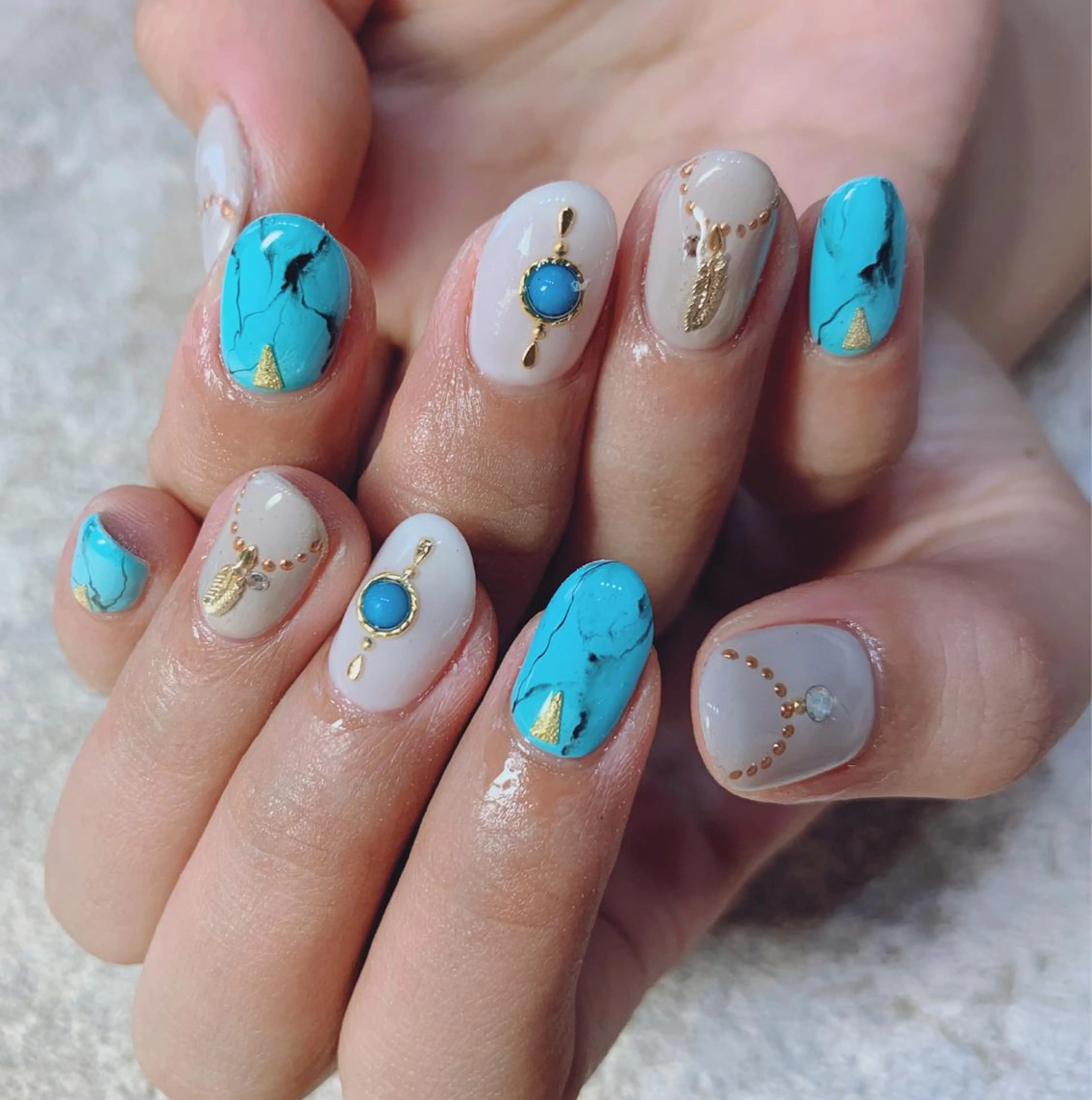 ネイル 春日井ネイルサロン iroのネイルデザイン