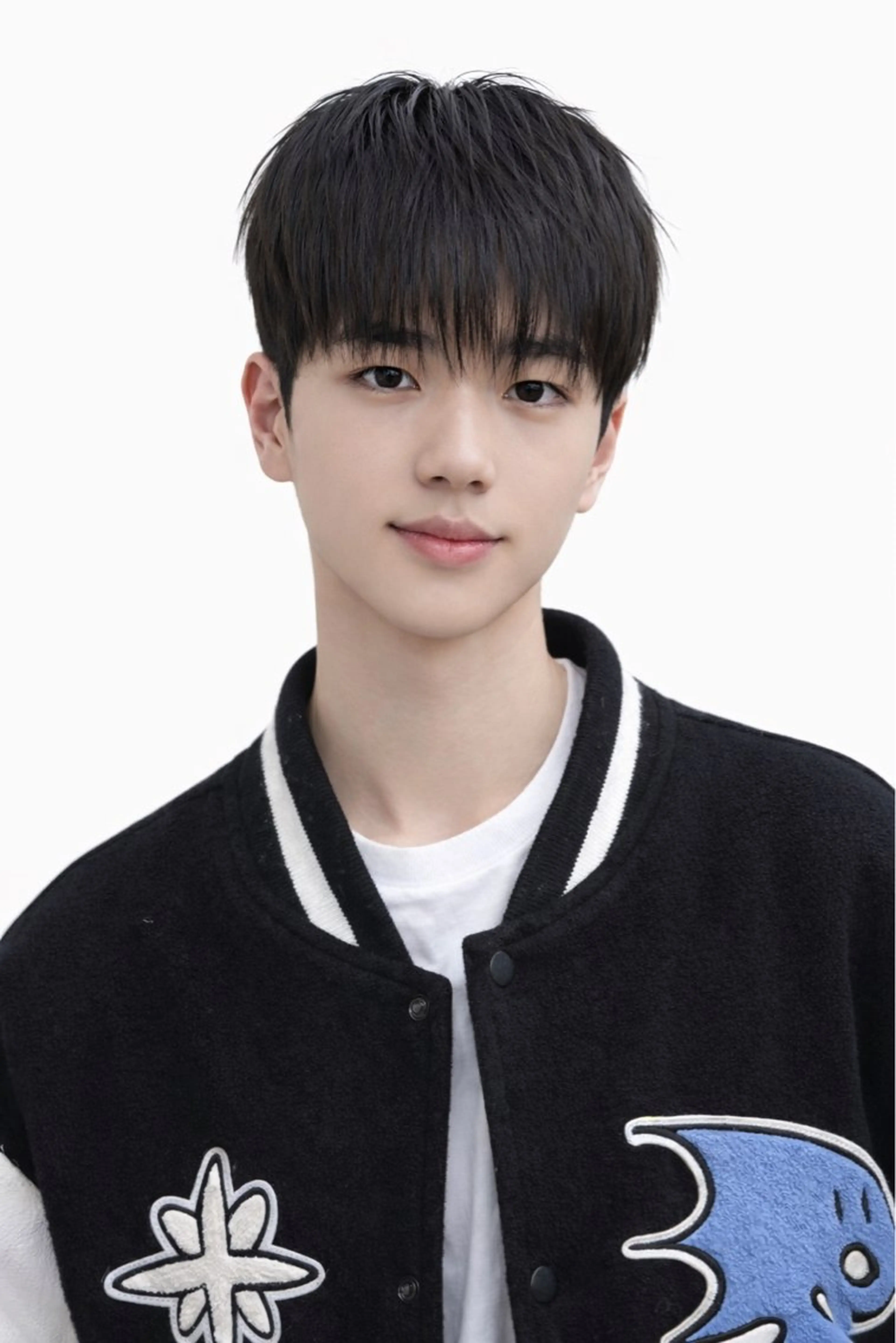 【韓国メンズの王道】韓国カット＋全体ダウンパーマの写真