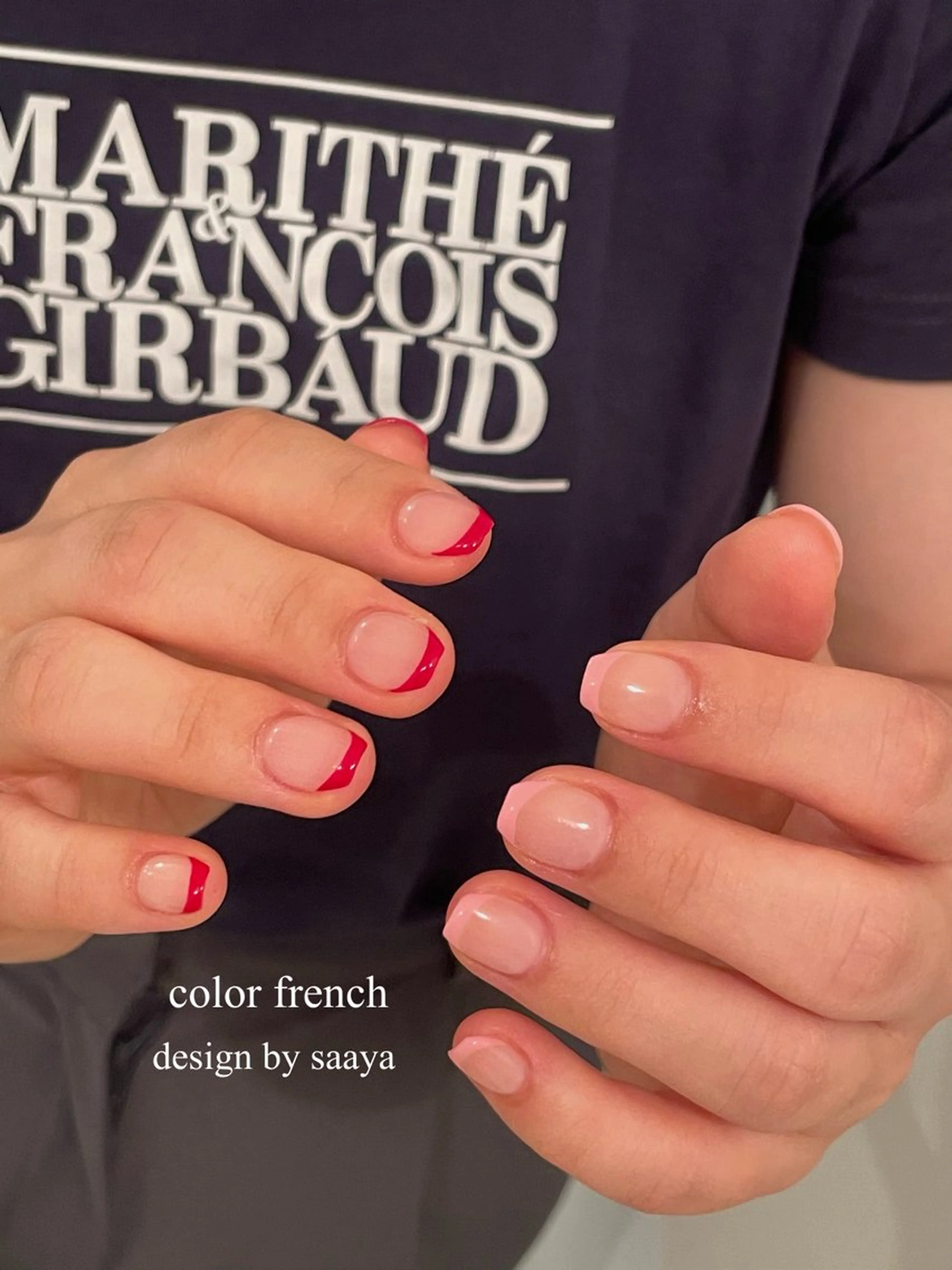 ネイル ハンドネイル petit所属・Saaya🫧 _petitのネイルデザイン