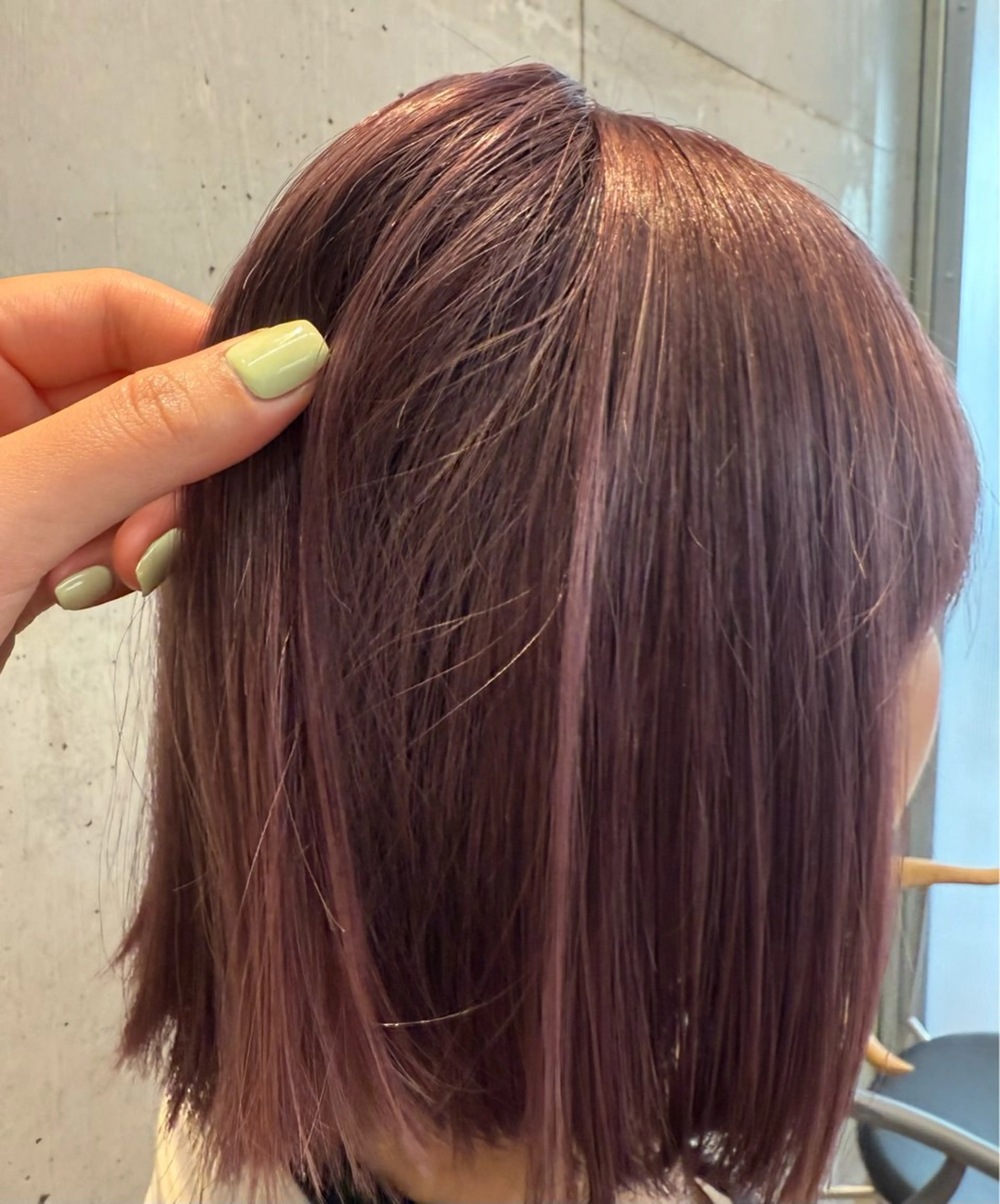 ショート カラー KAAI ㅤのヘアスタイル