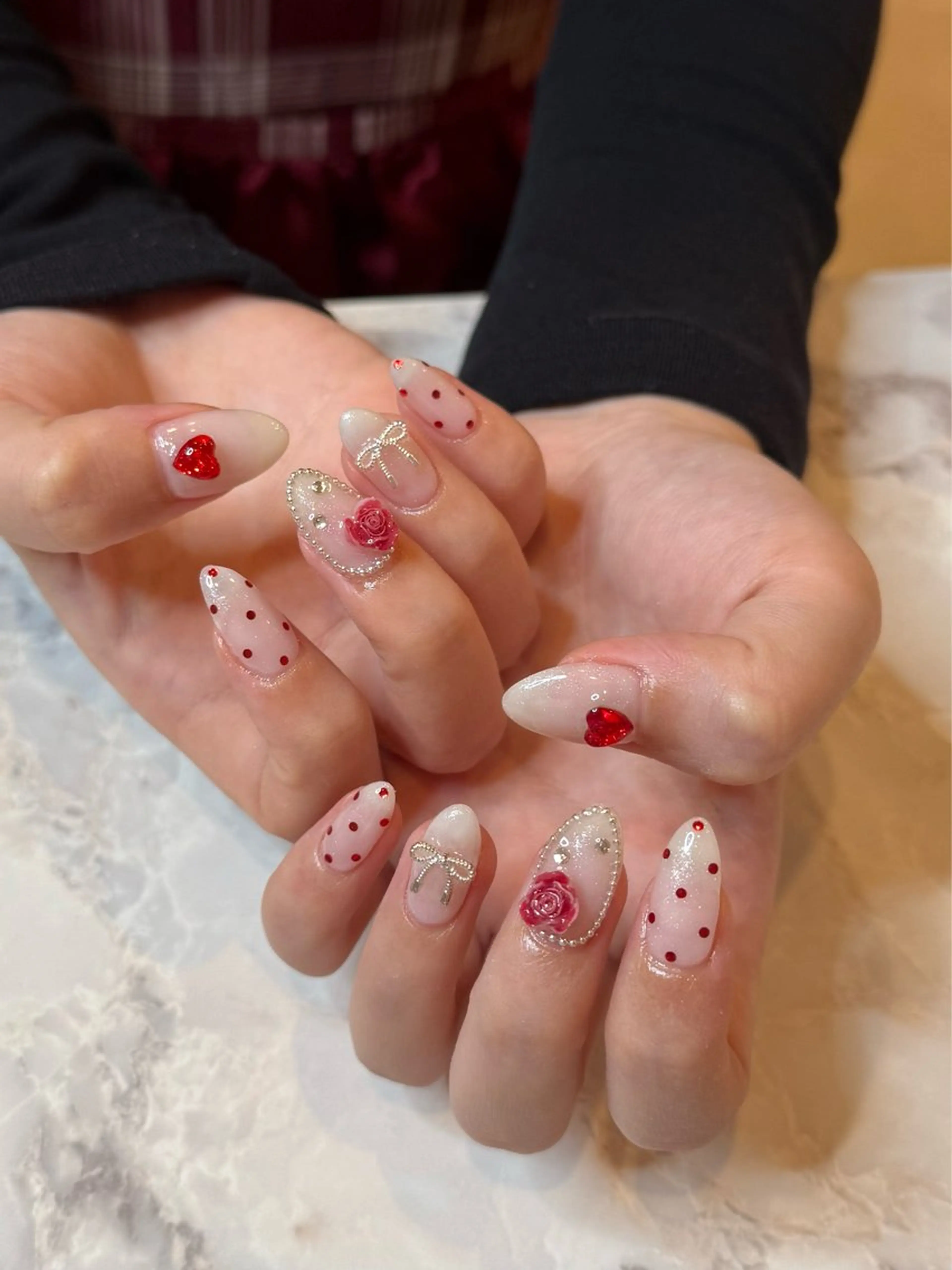 ネイル ハンドネイル Luo Mimuのネイルデザイン