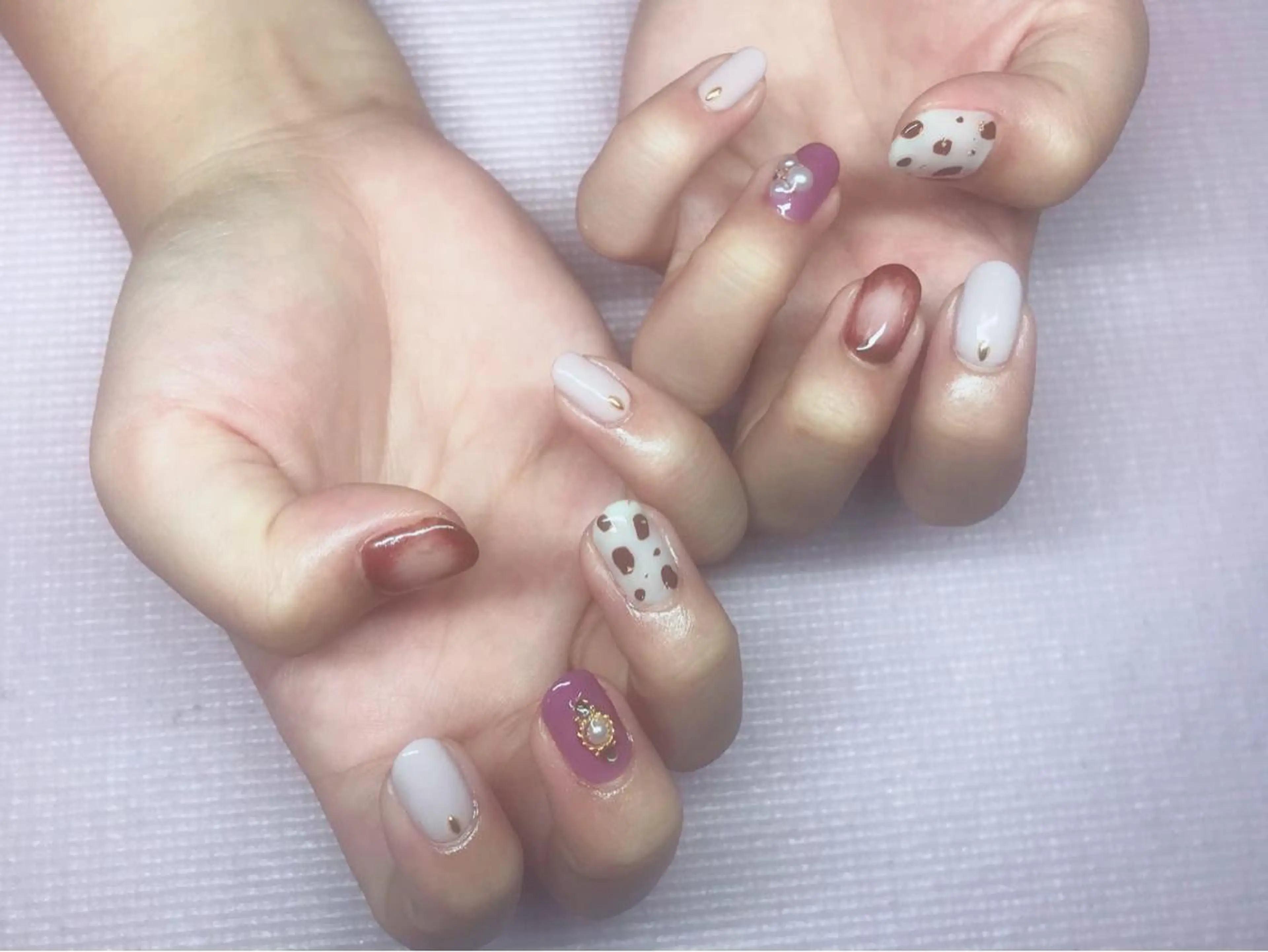 ネイル プライベートサロン テテのネイルデザイン