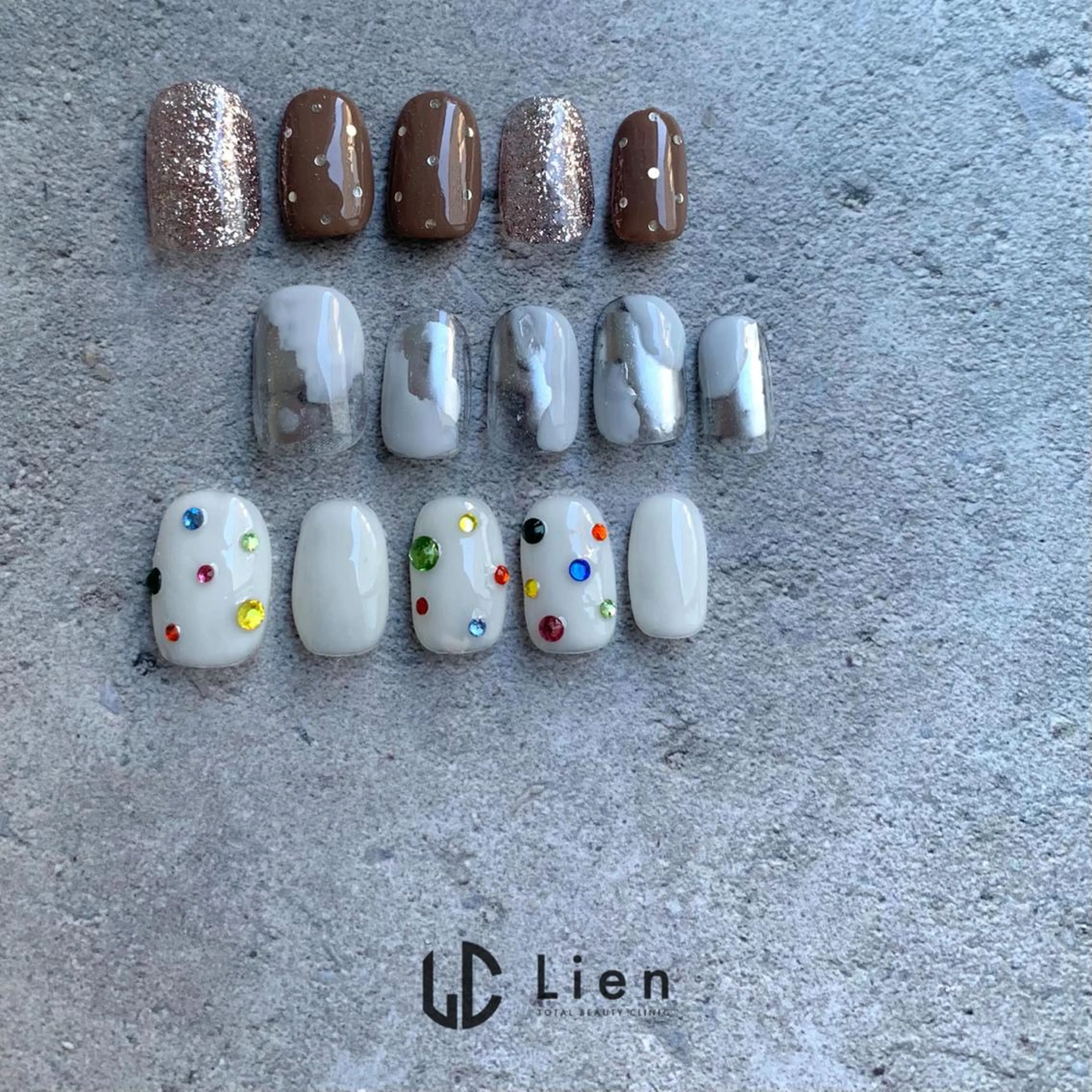 ネイル 山田 真里のネイルデザイン