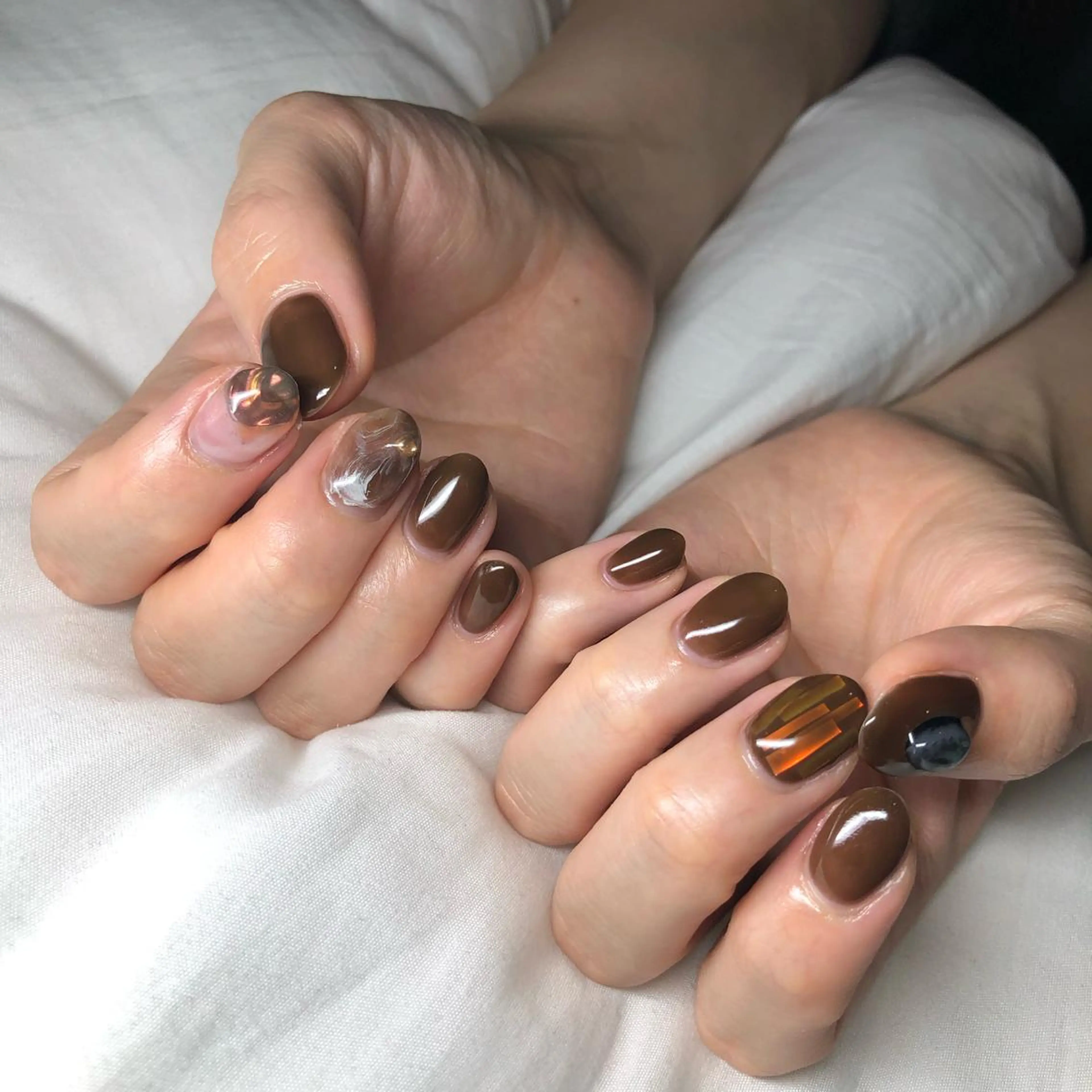 ネイル nail salon Soiréeのネイルデザイン