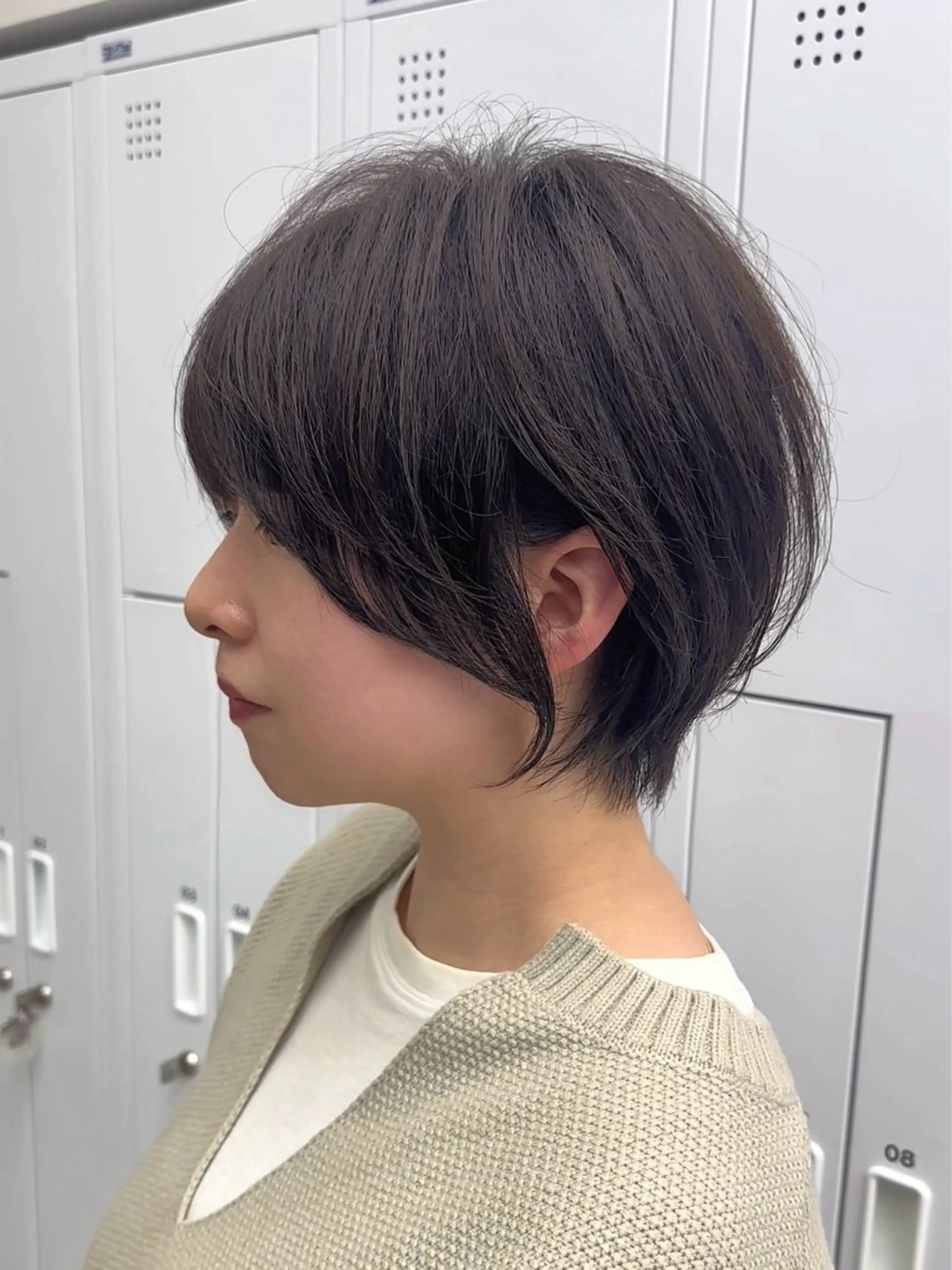 ショート てらしぃ /名古屋美容師のヘアスタイル