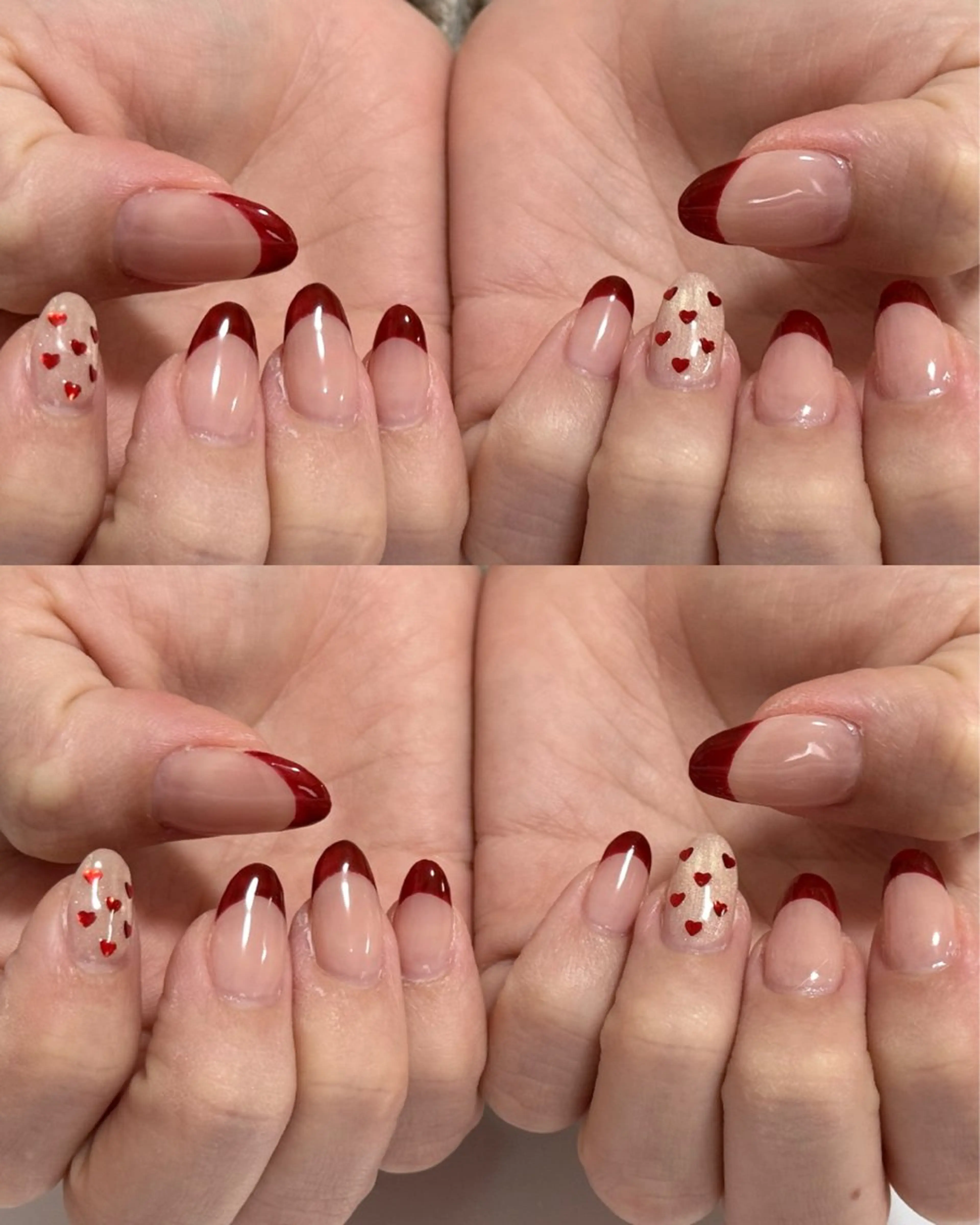 ネイル フレンチネイル ハンドネイル __ otoのネイルデザイン