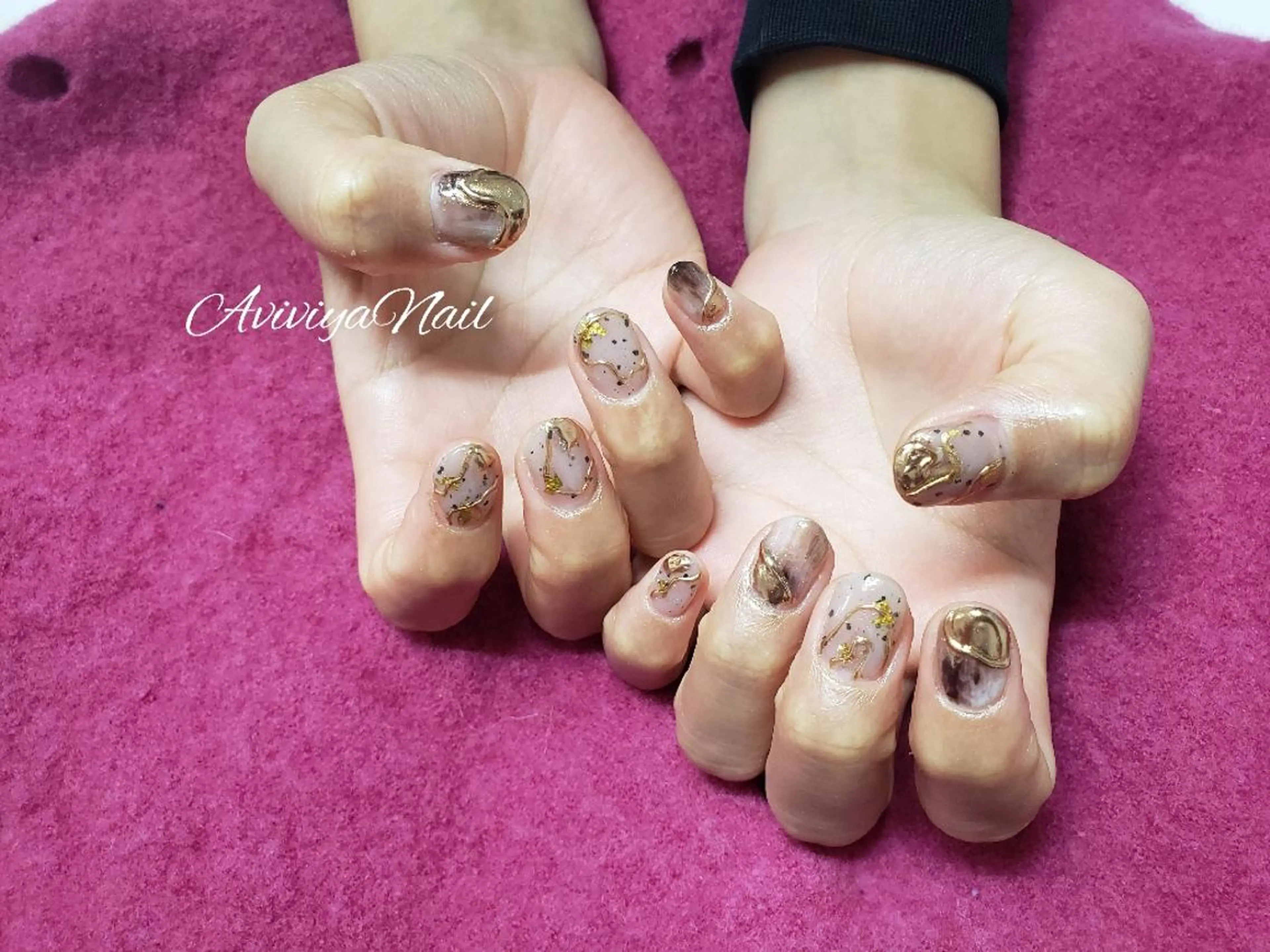 ネイル kubo ayaのネイルデザイン