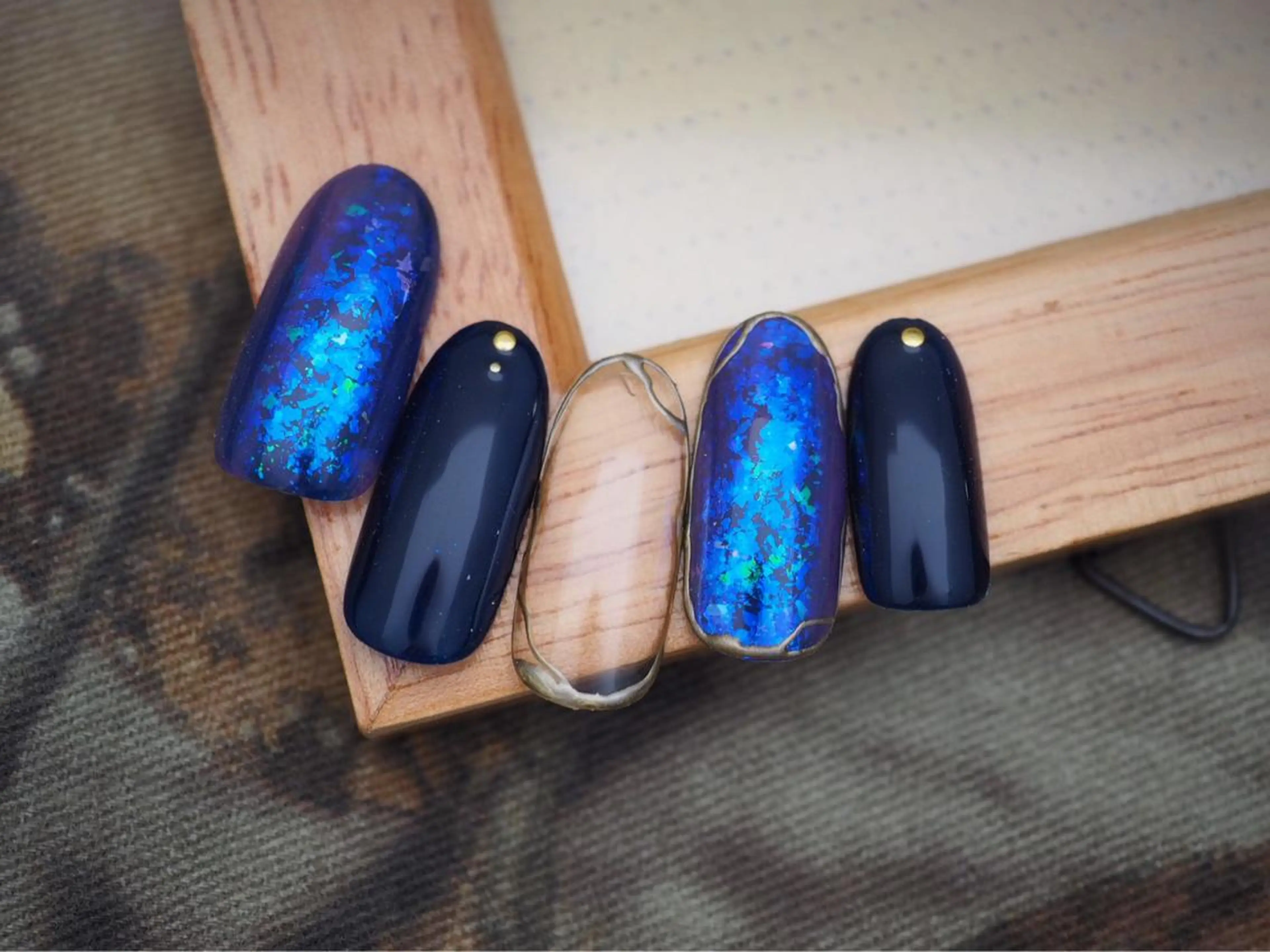 ネイル トップネイリスト Ribbon立川店のネイルデザイン