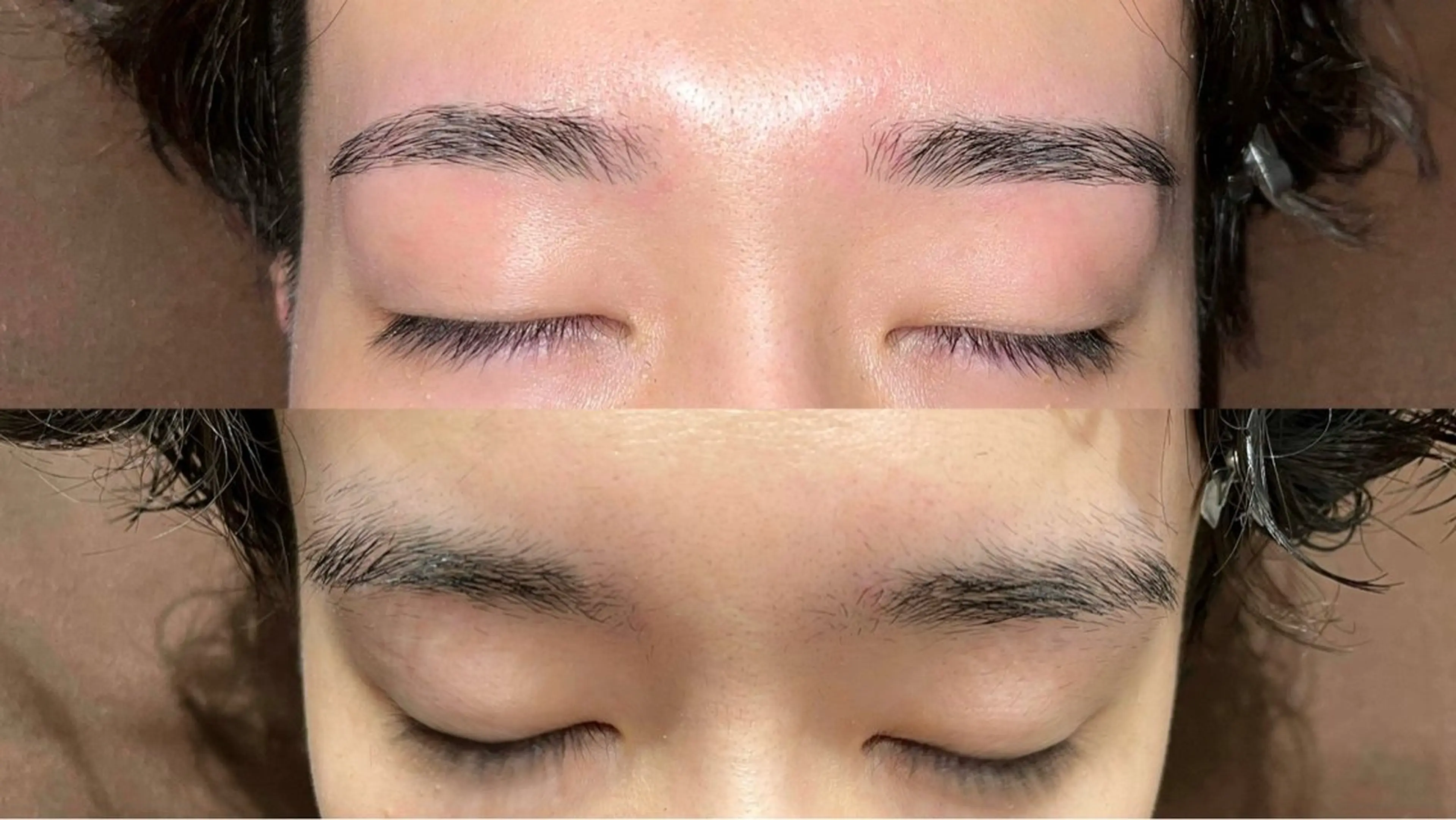 アイブロウ メンズパーマ メンズカット/石川のヘアスタイル