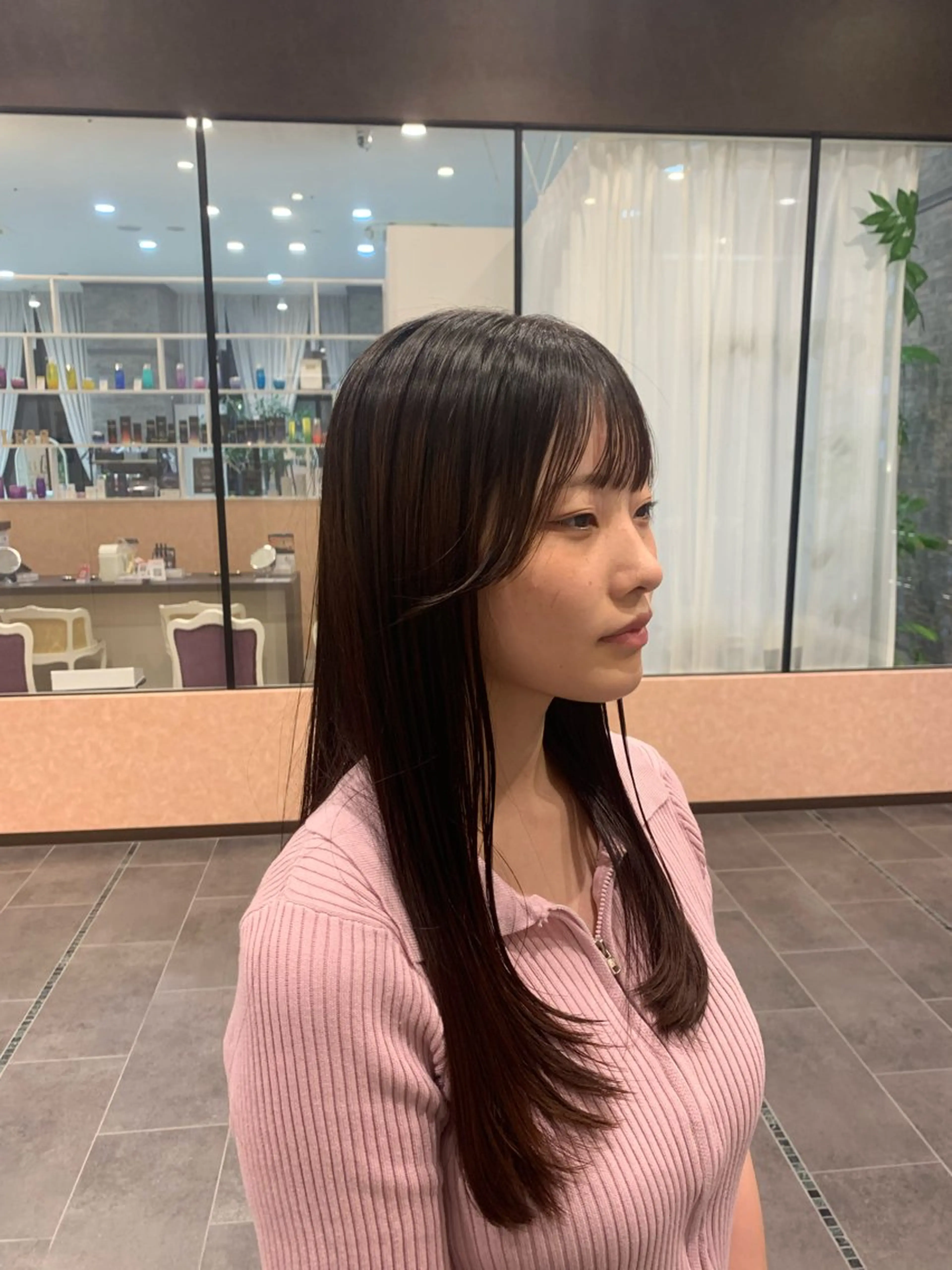 ロング 【髪質改善】 山本歩夢のヘアスタイル