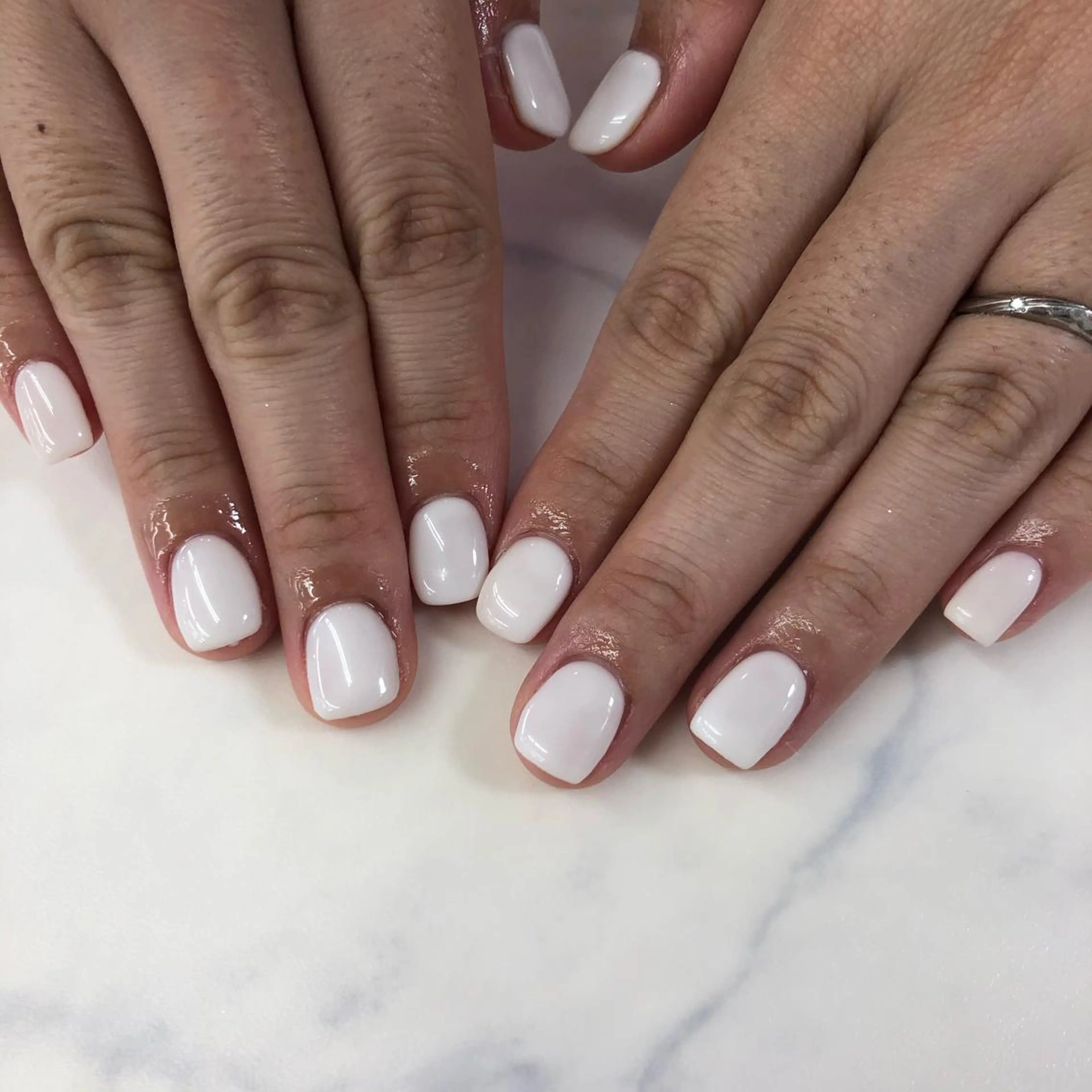 ネイル ワンカラーネイル nail 1997のネイルデザイン