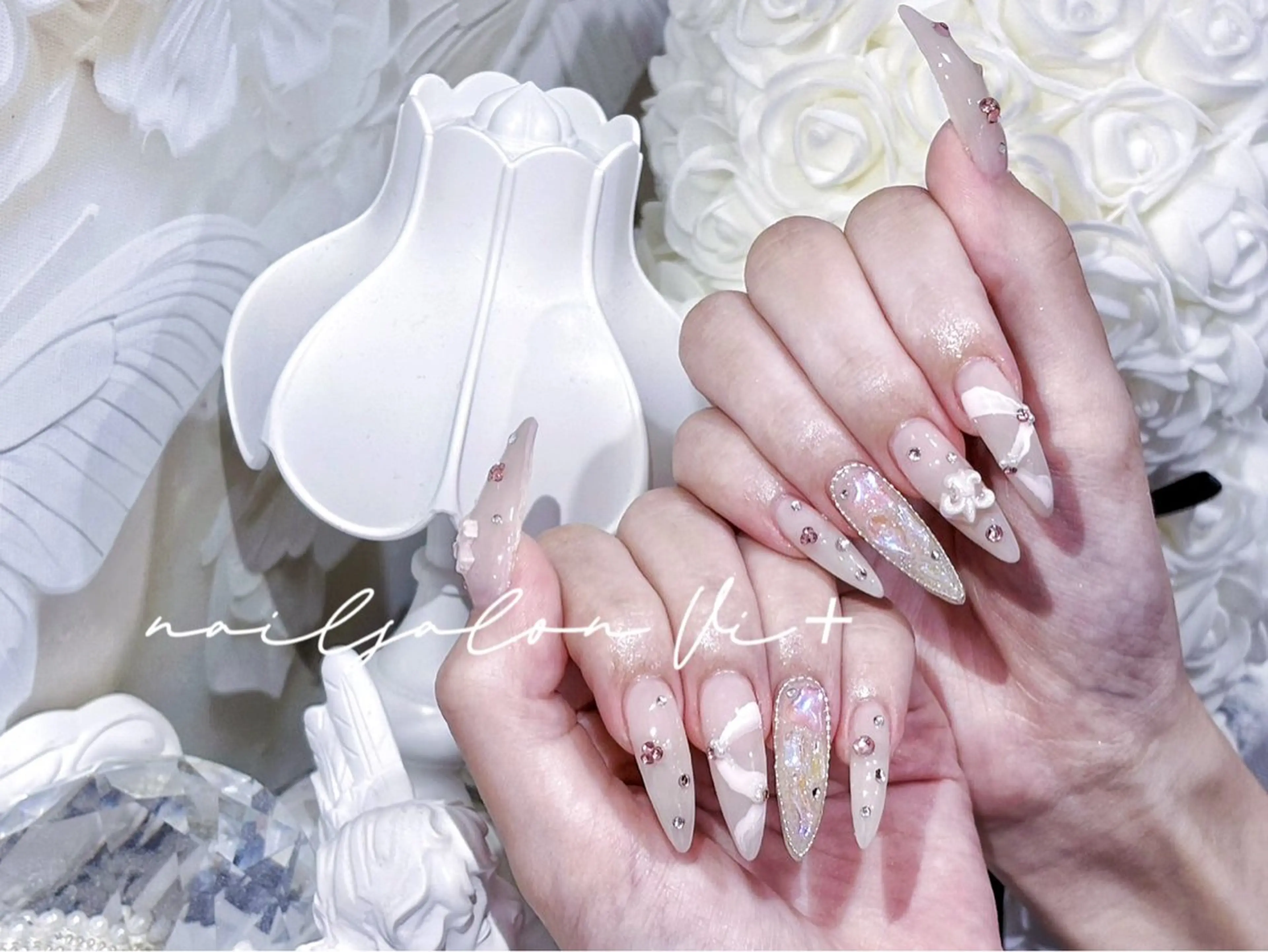 ネイル ハンドネイル ✨Nailsalon Vi+✨のネイルデザイン