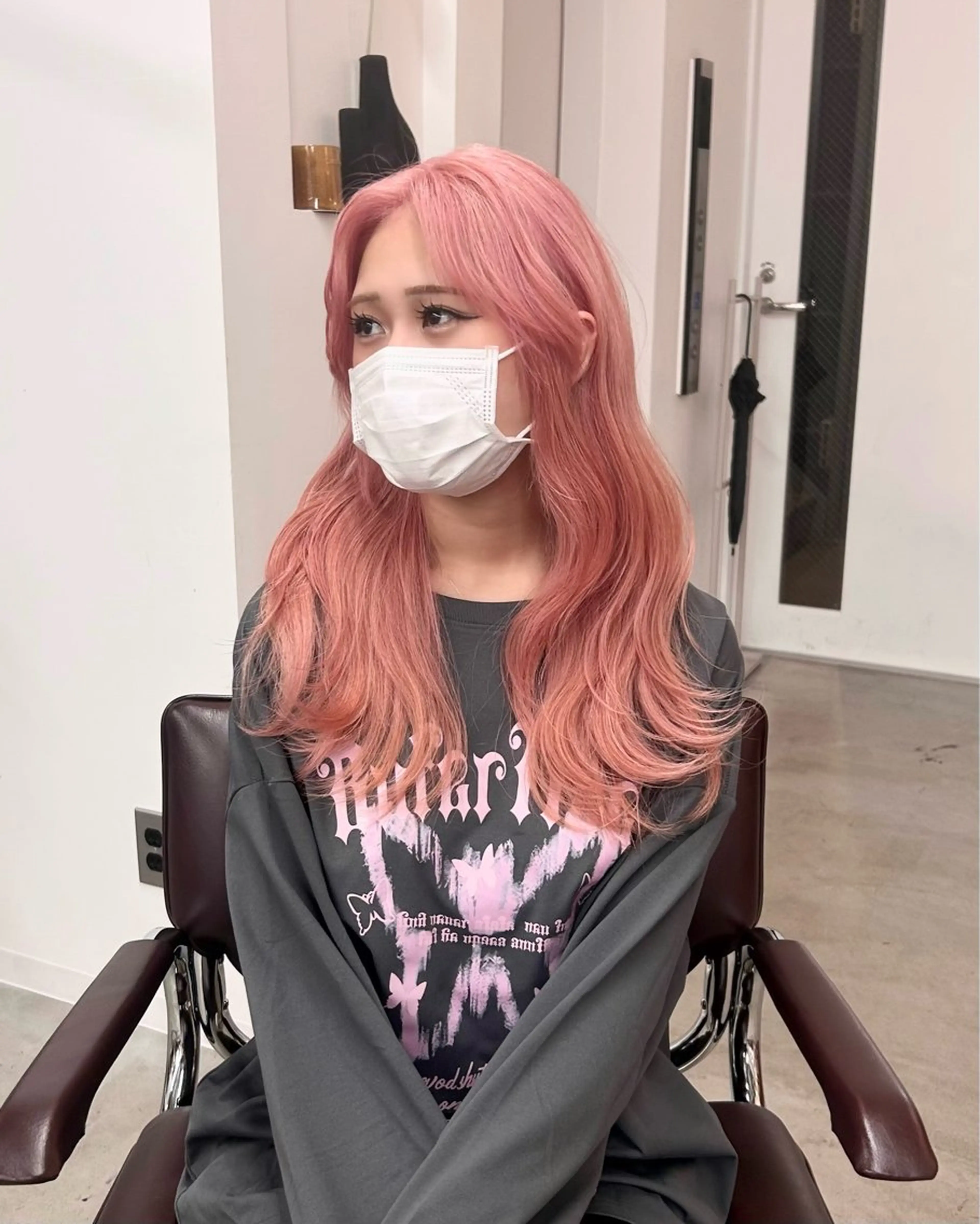 ロング カラー ヘアカラー 大阪梅田/ イマムラミヅキのヘアスタイル