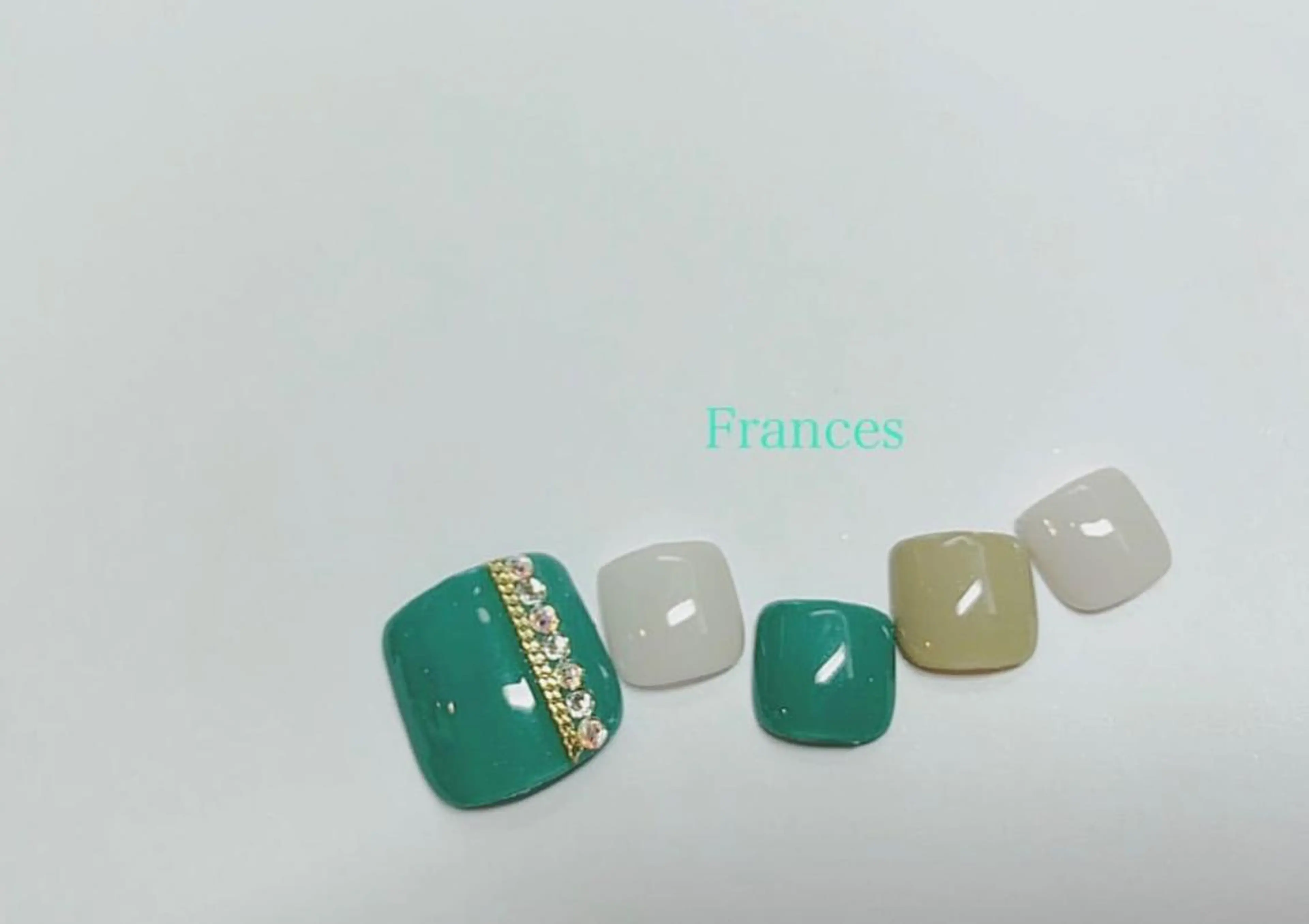 ネイル フットネイル Frances 今村のネイルデザイン