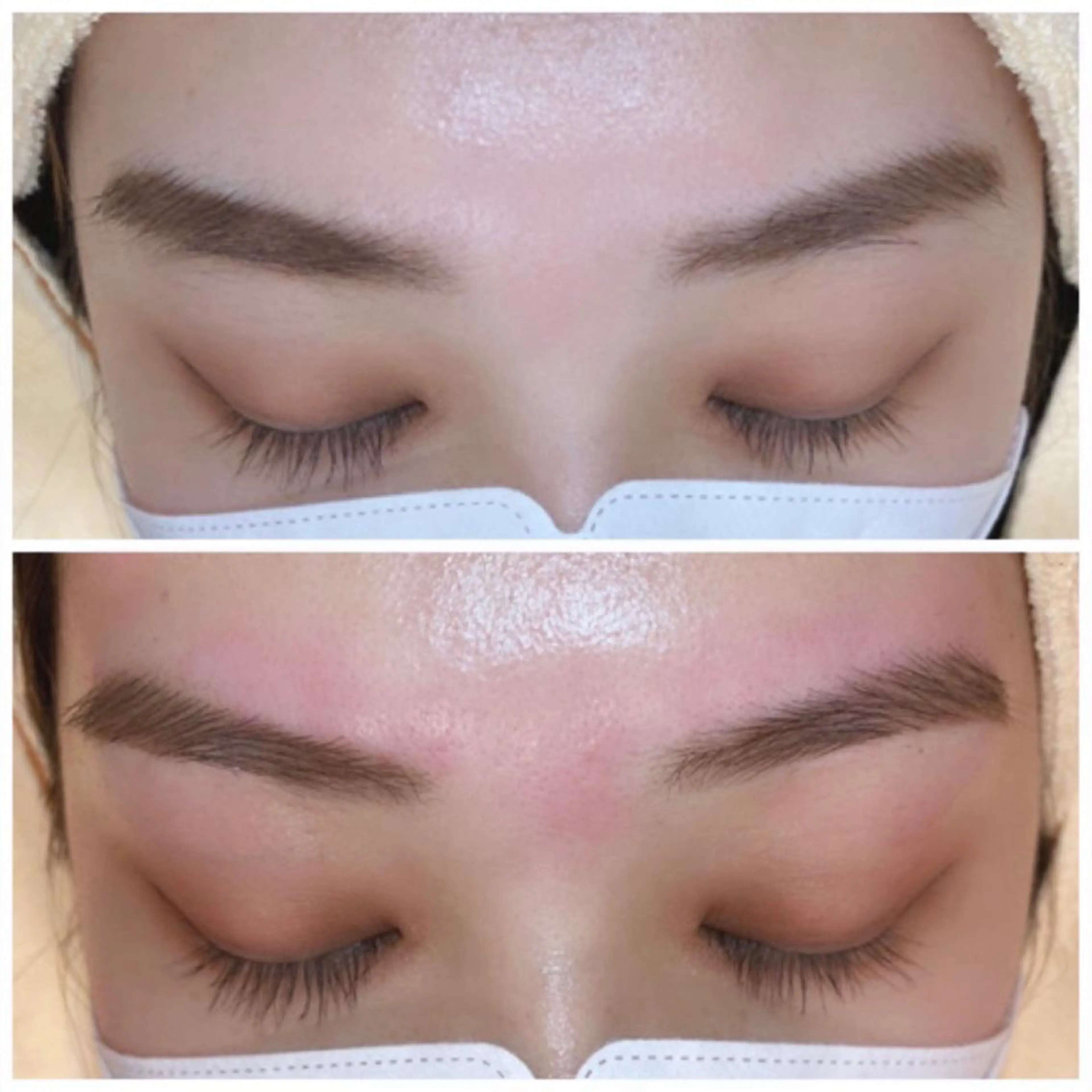 メンズ マツエク・マツパ 曲がる縮毛矯正 LIBER 　岩名のヘアスタイル