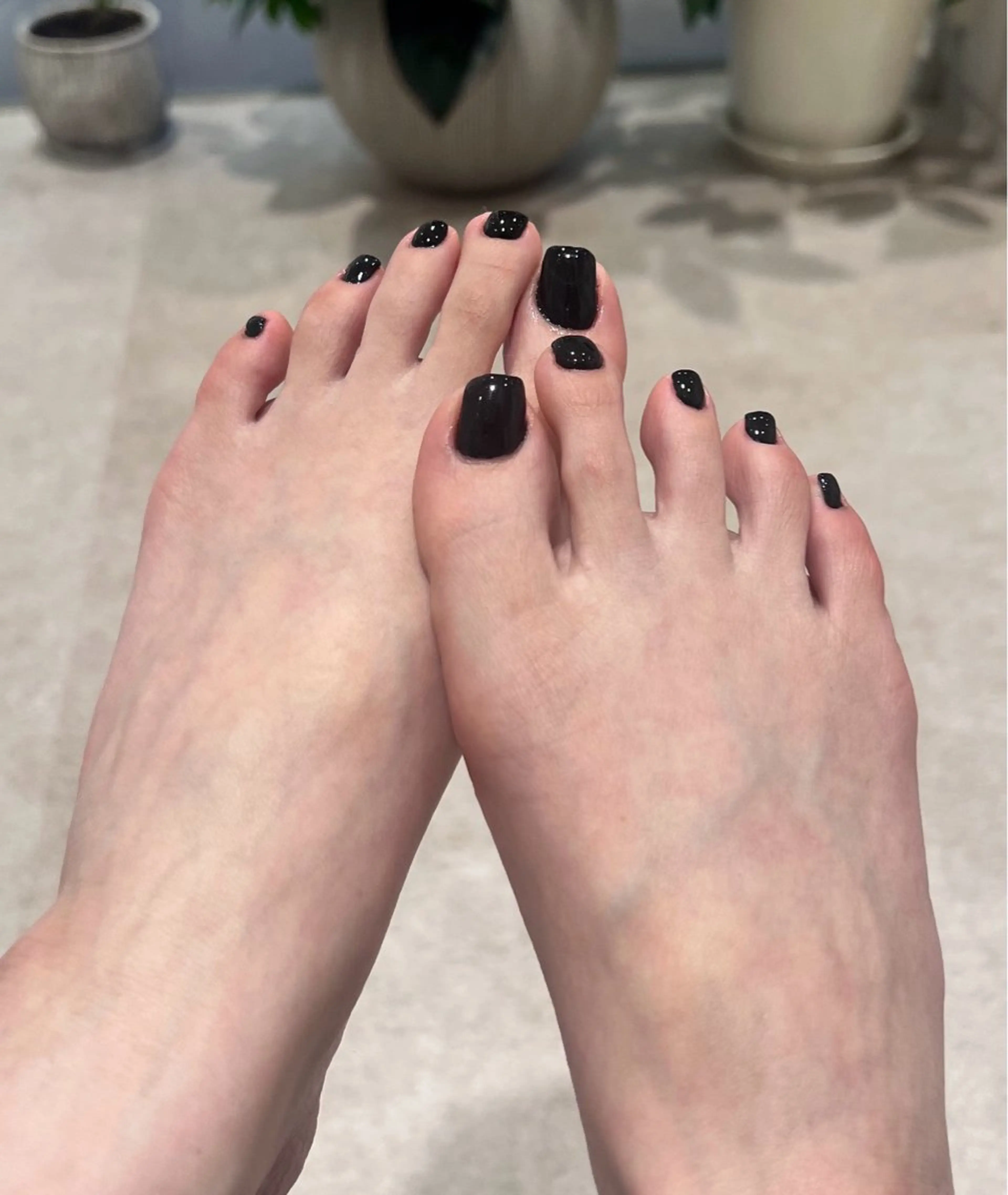 フットワンカラー ♡ 【オフ有】の写真