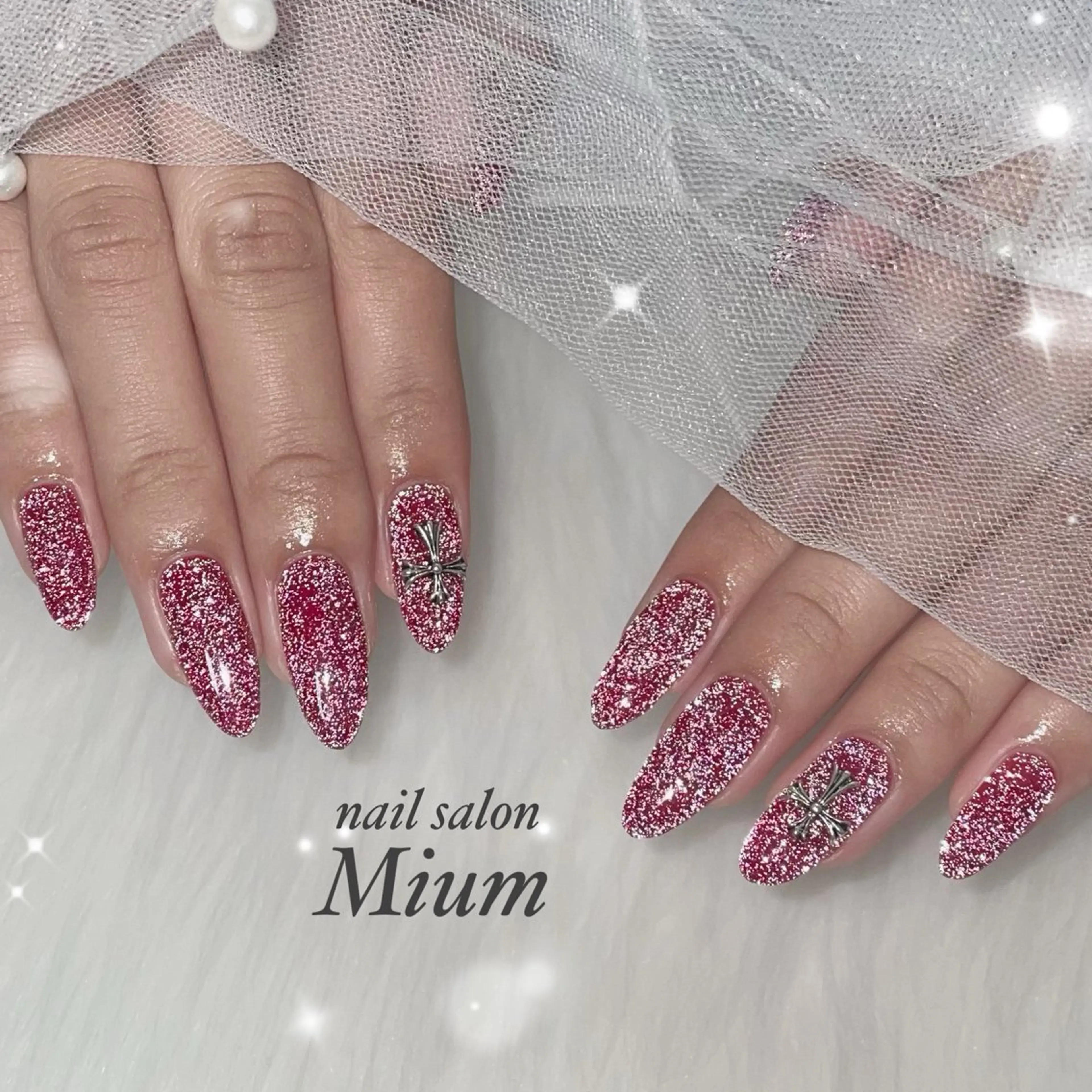ネイル ハンドネイル nail salon Miumのネイルデザイン