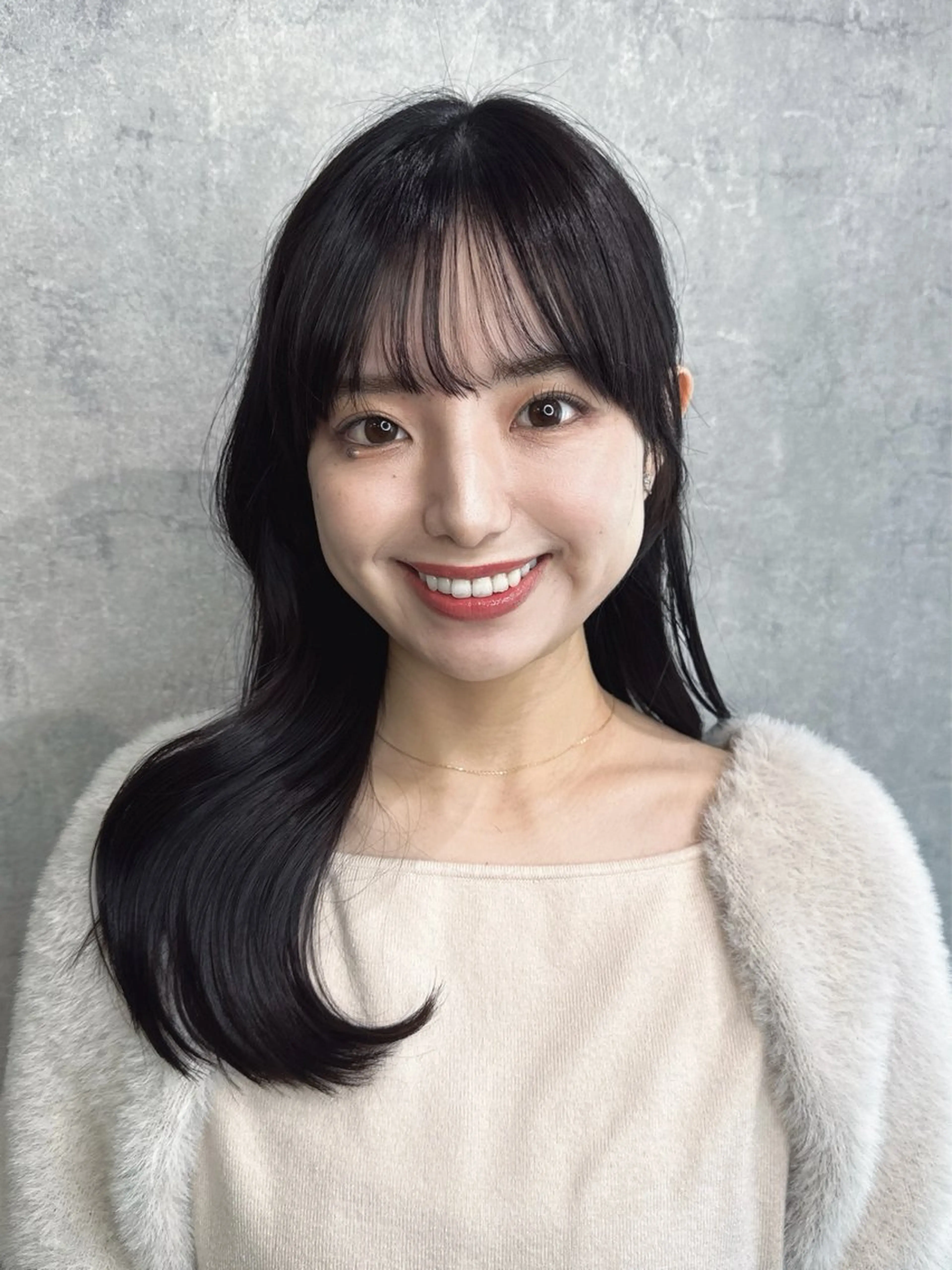 ミディアム トレンド韓国レイヤー 🇰🇷のんのヘアスタイル