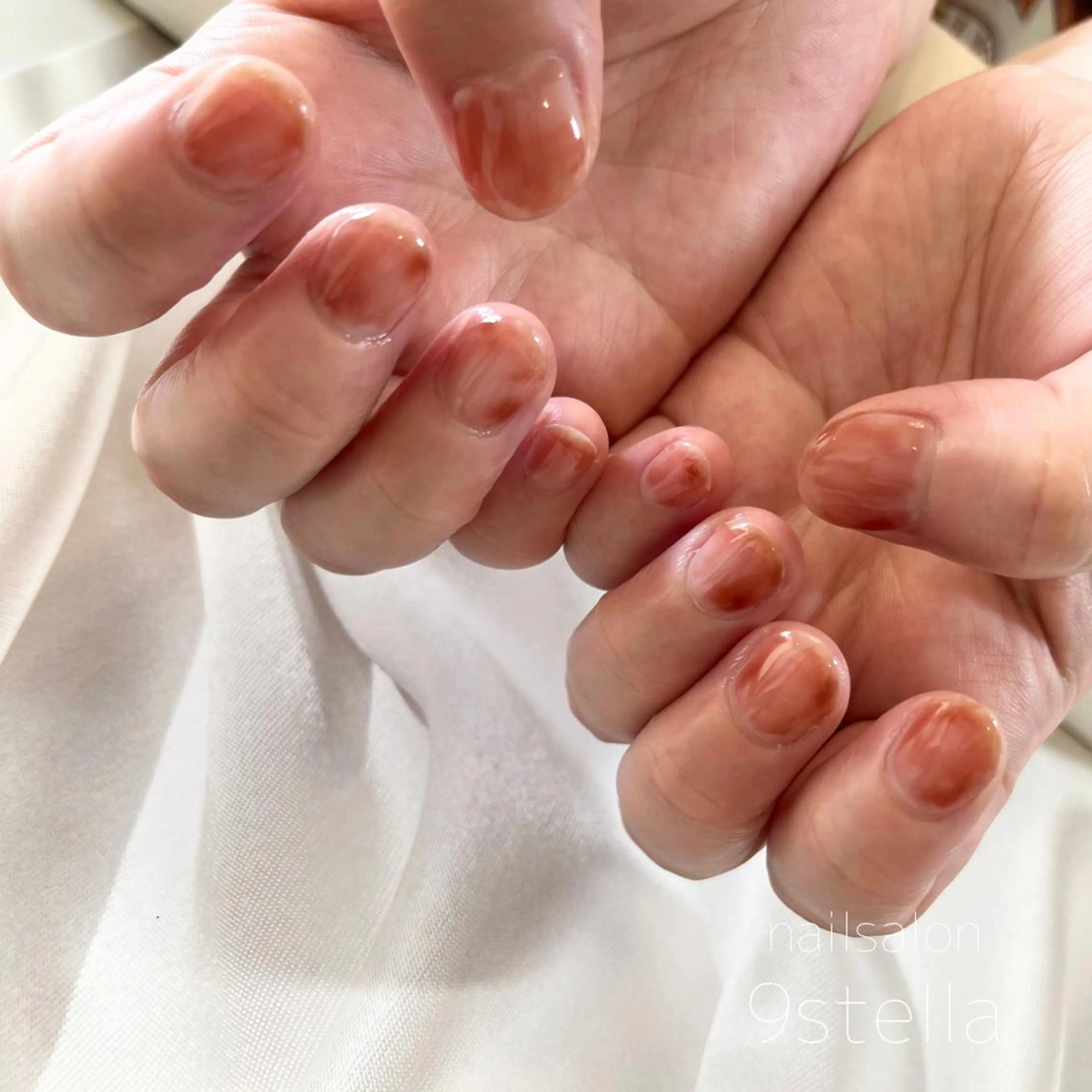 ネイル ハンドネイル 久保 菜摘のネイルデザイン