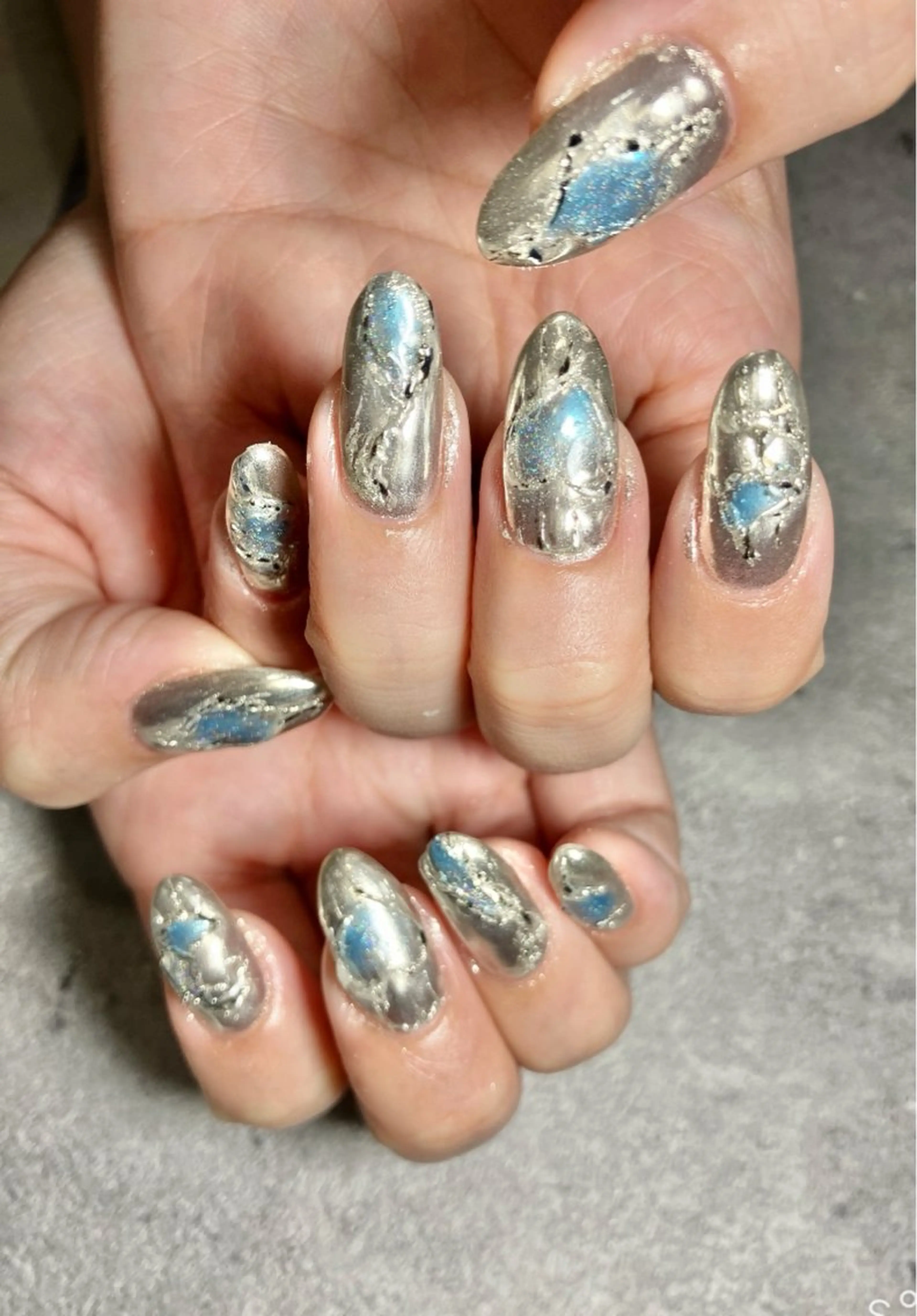 ネイル Liennail 持込デザインやり放題のネイルデザイン