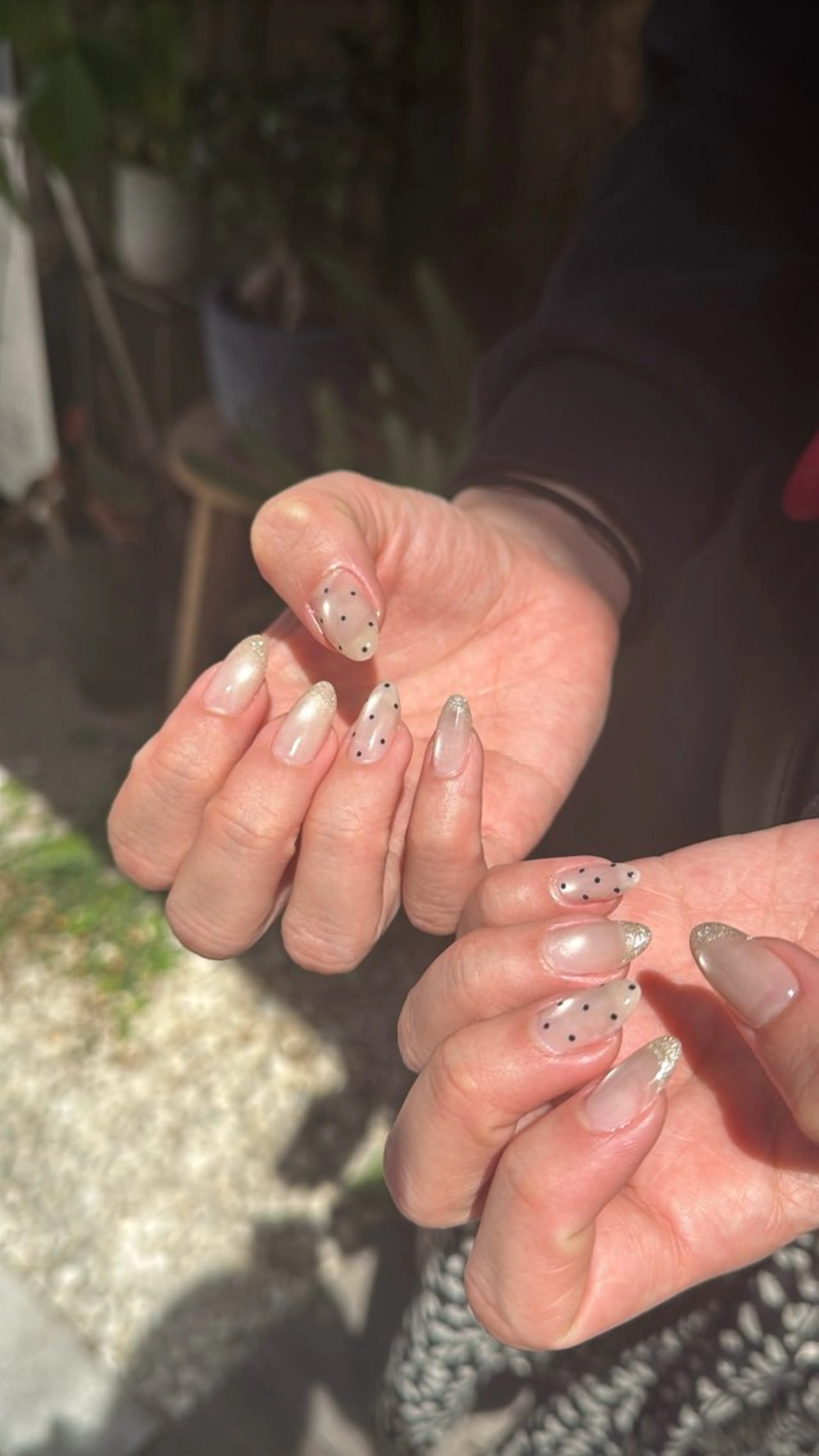 ネイル フラッシュネイル フラッシュマグ フットネイル フレンチネイル 韓国ネイル ハンドネイル SAKU nail 作島茜のネイルデザイン