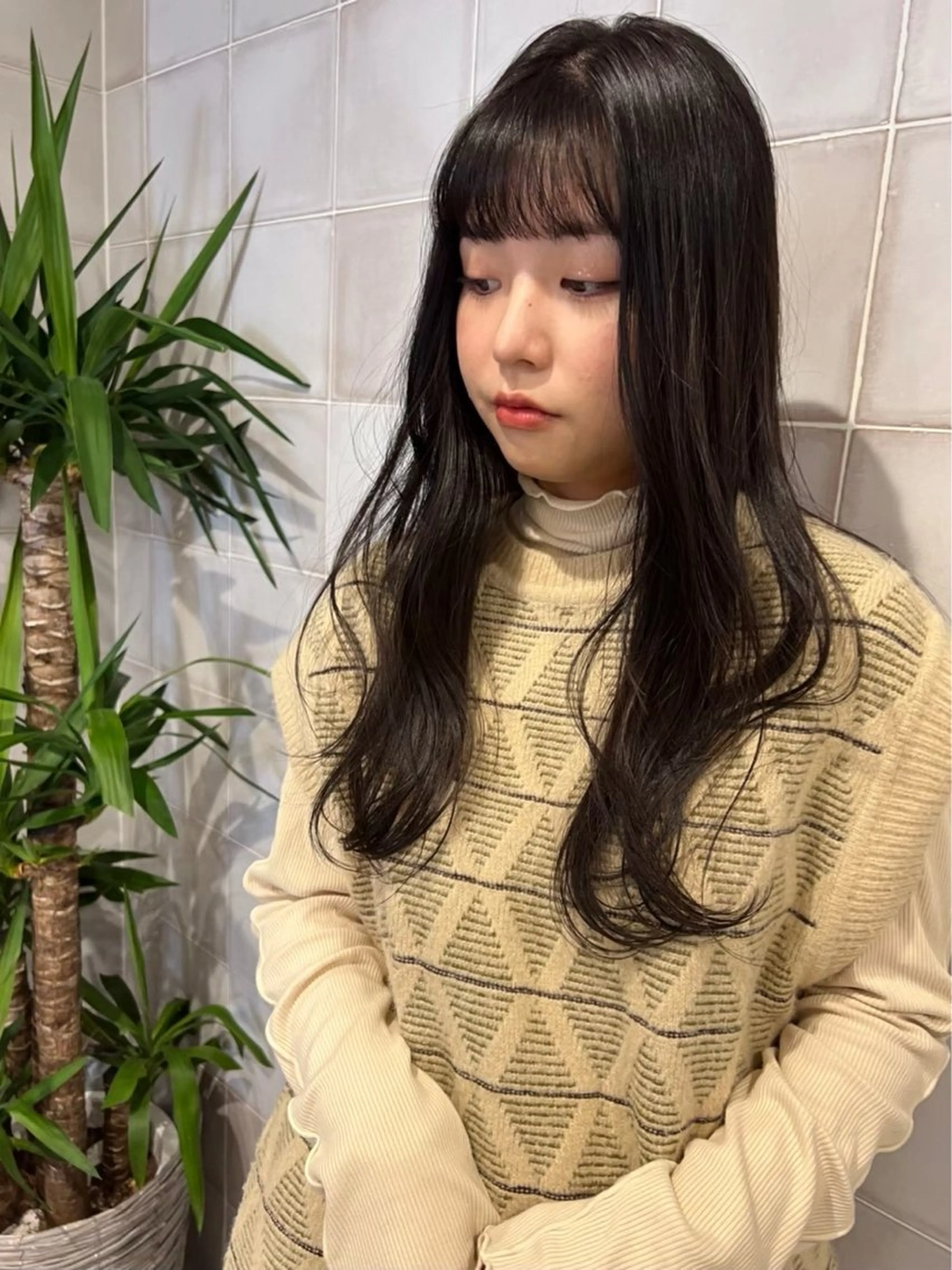 ロング ヘアアレンジ メンズカット大歓迎 🫧HONOKA🪽のヘアスタイル