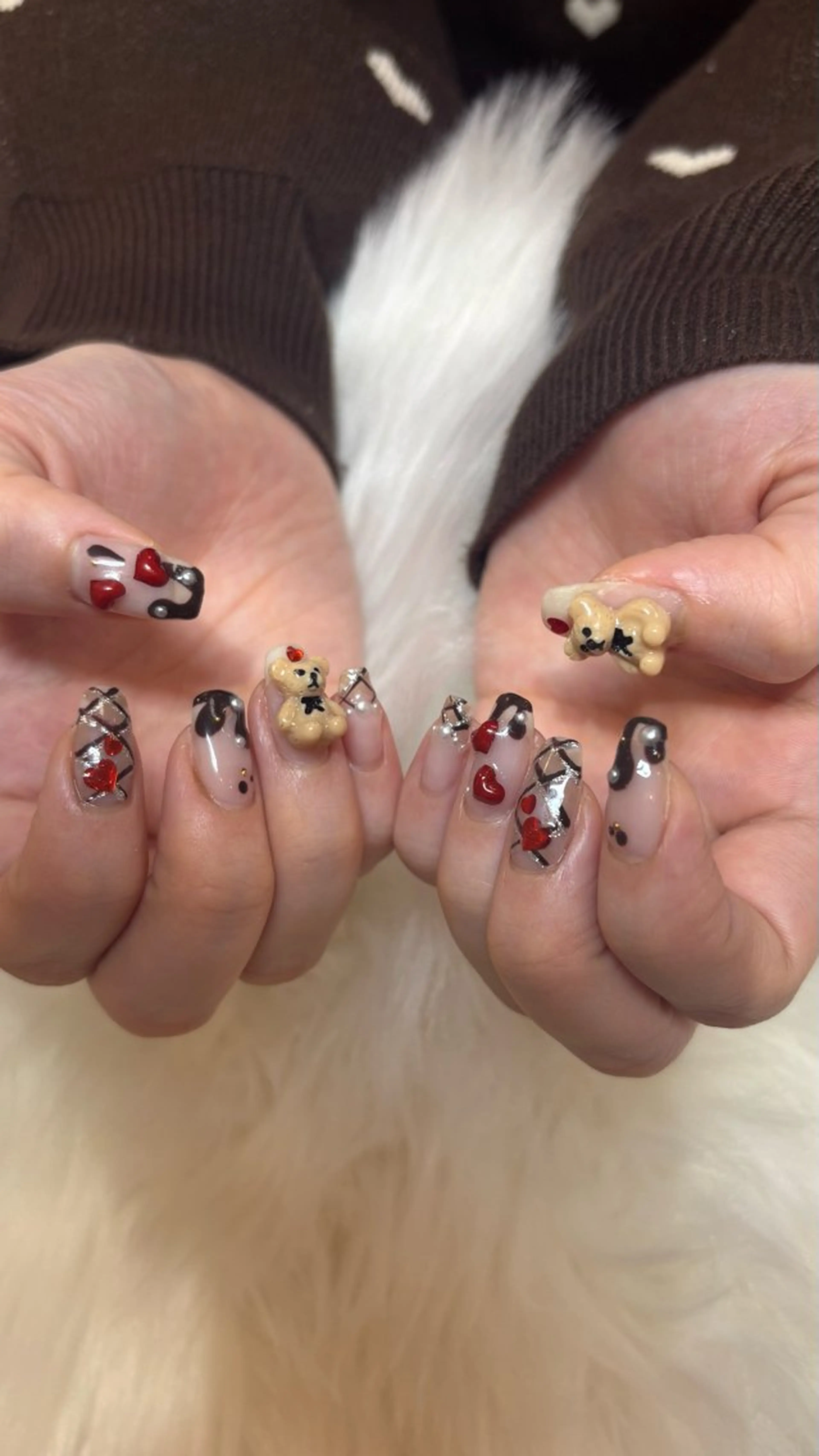 ネイル ハンドネイル SHIMA YURIEのネイルデザイン