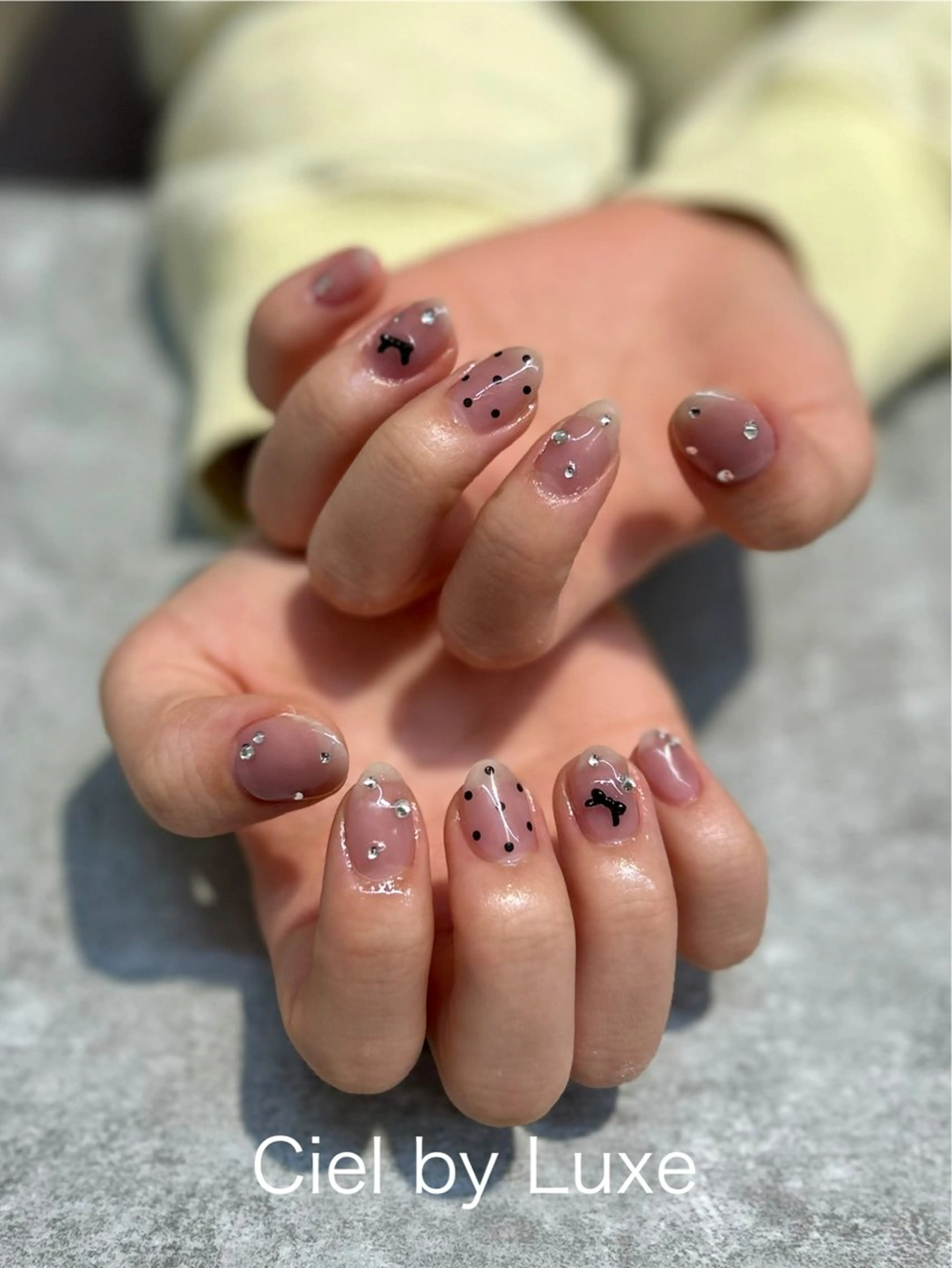 ネイル CielbyLuxe manamiのネイルデザイン