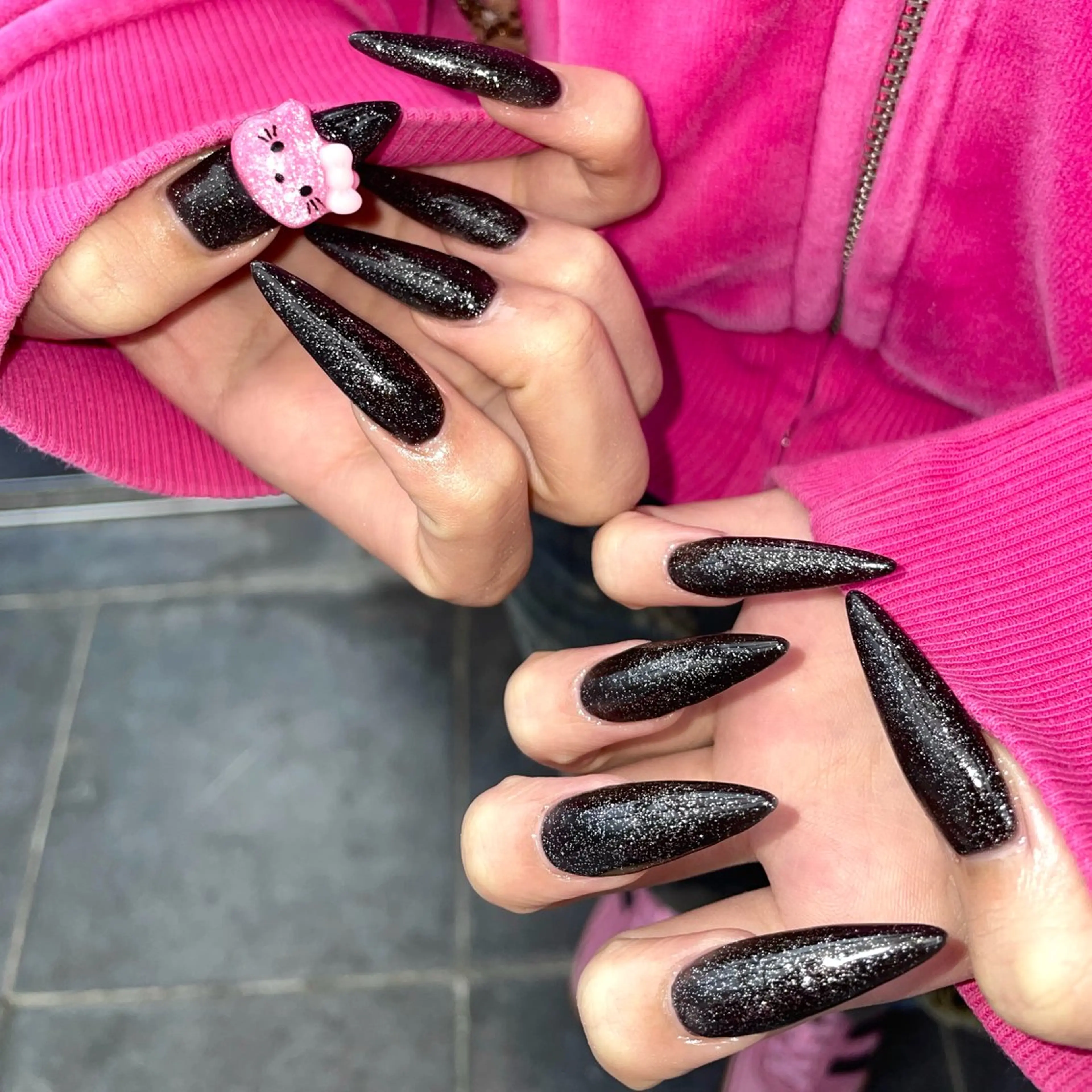 ネイル ハンドネイル Nail ヌシん家 AKANEのネイルデザイン