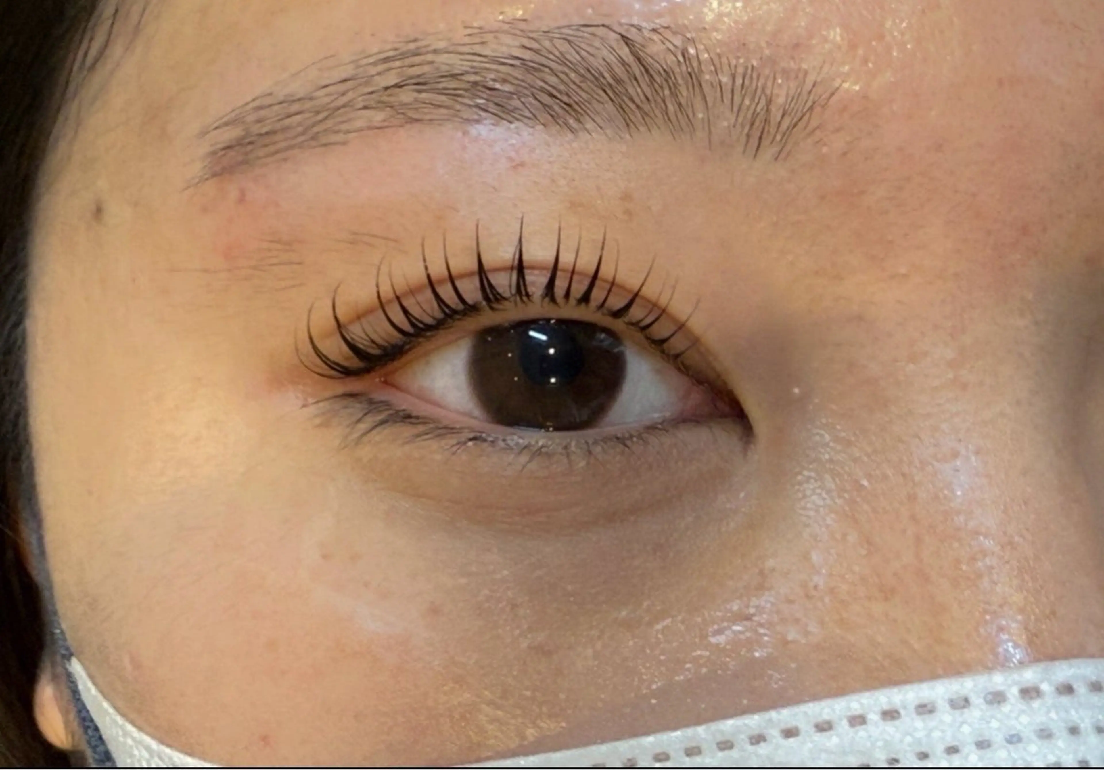 マツエク・マツパ アイニコ心斎橋 壁村のマツエク・マツパデザイン