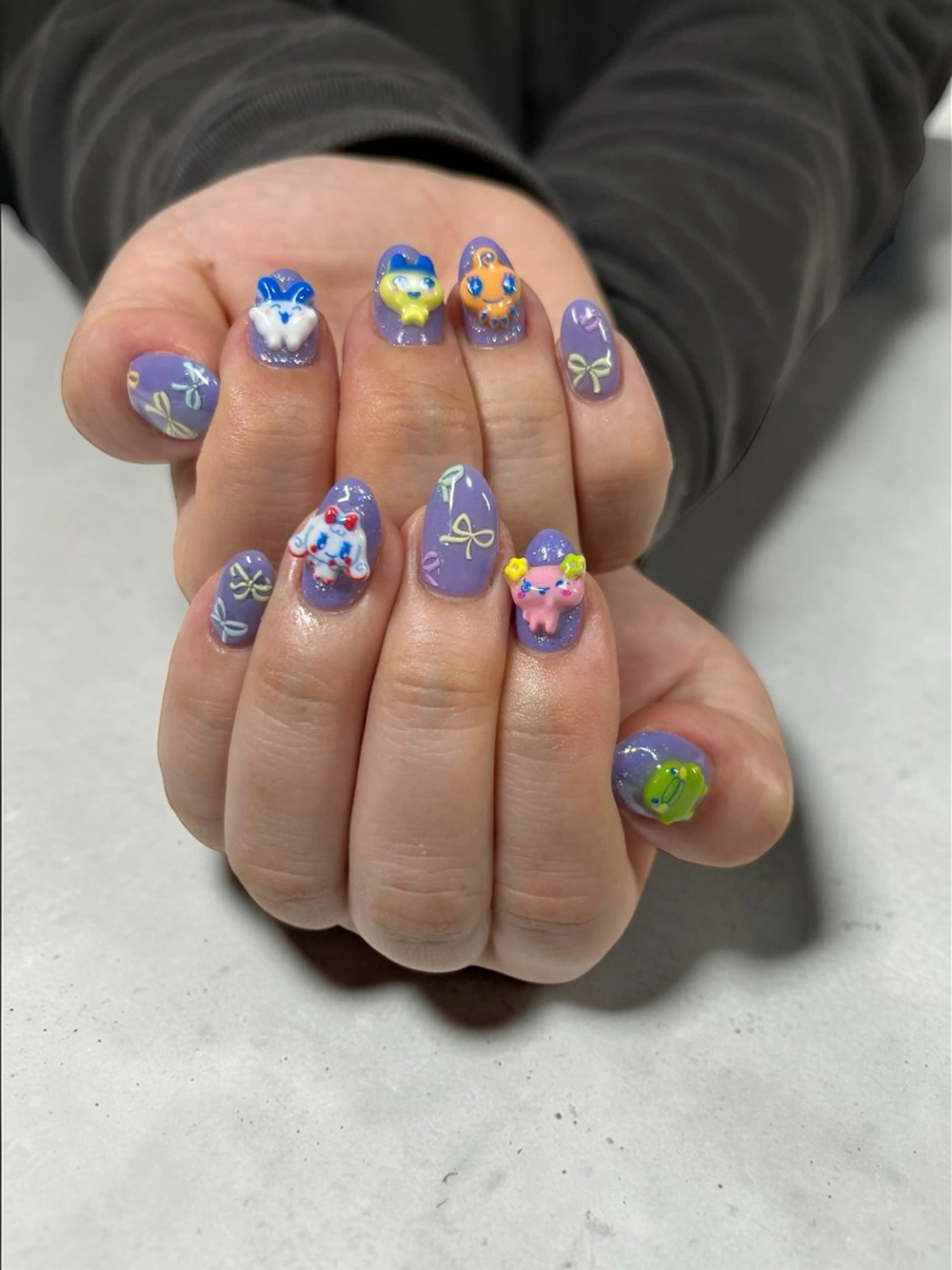 ネイル ハンドネイル mellow mのネイルデザイン