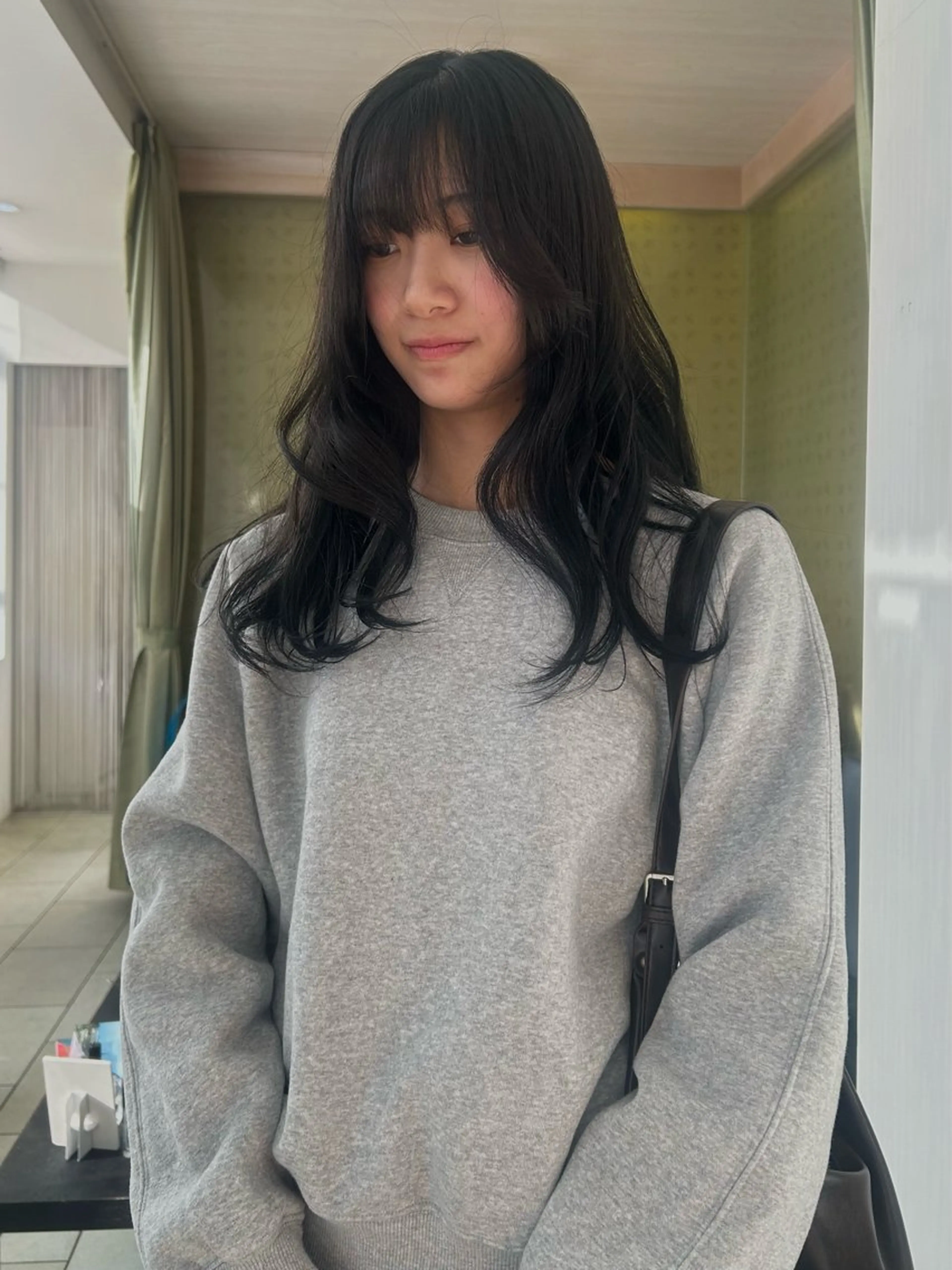 ロング カラー カット ヘアカラー 似合わせパーマ/ メンズパーマ/しゅうのヘアスタイル