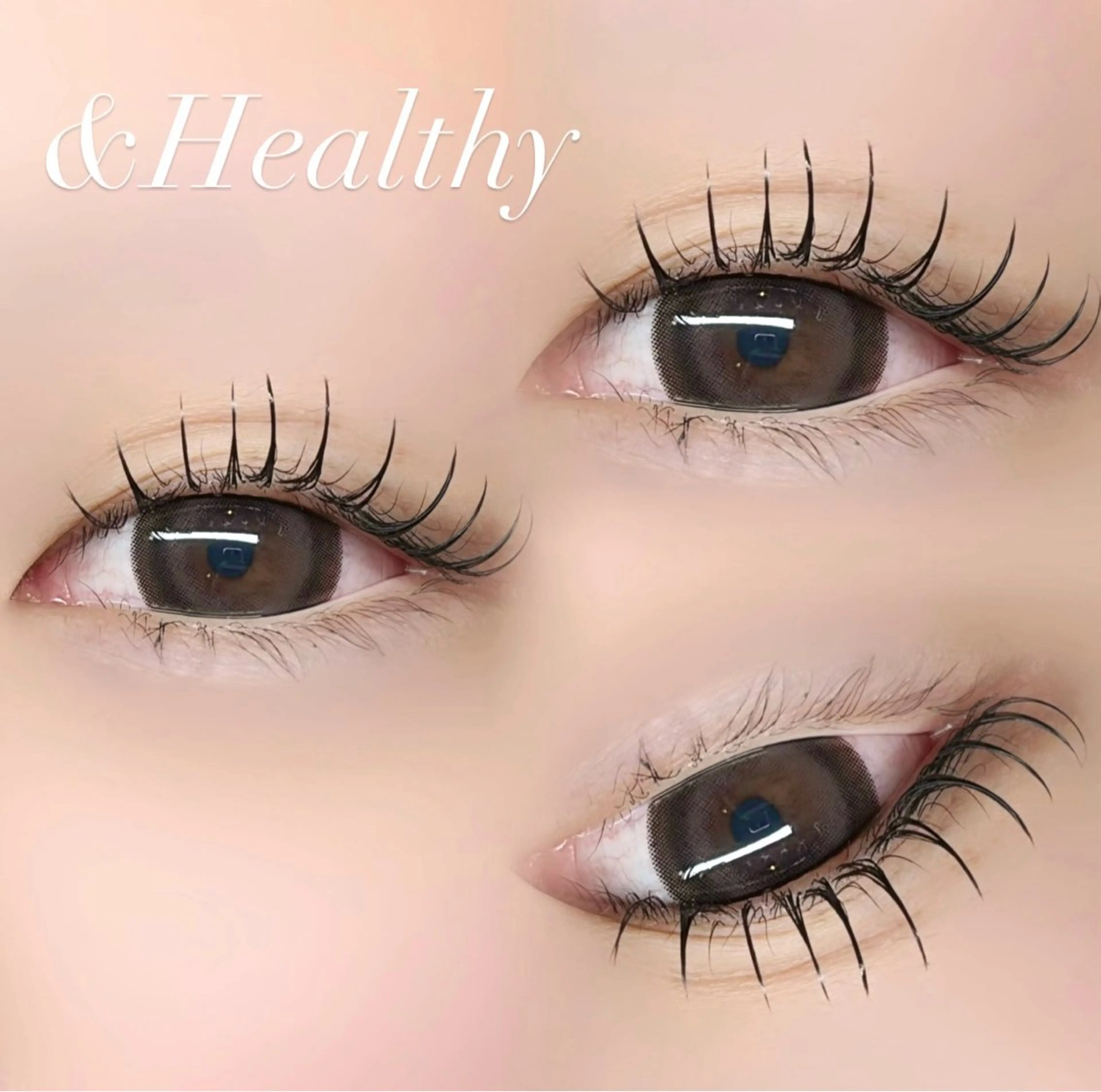 マツエク・マツパ Bellea Lash 代々木のマツエク・マツパデザイン