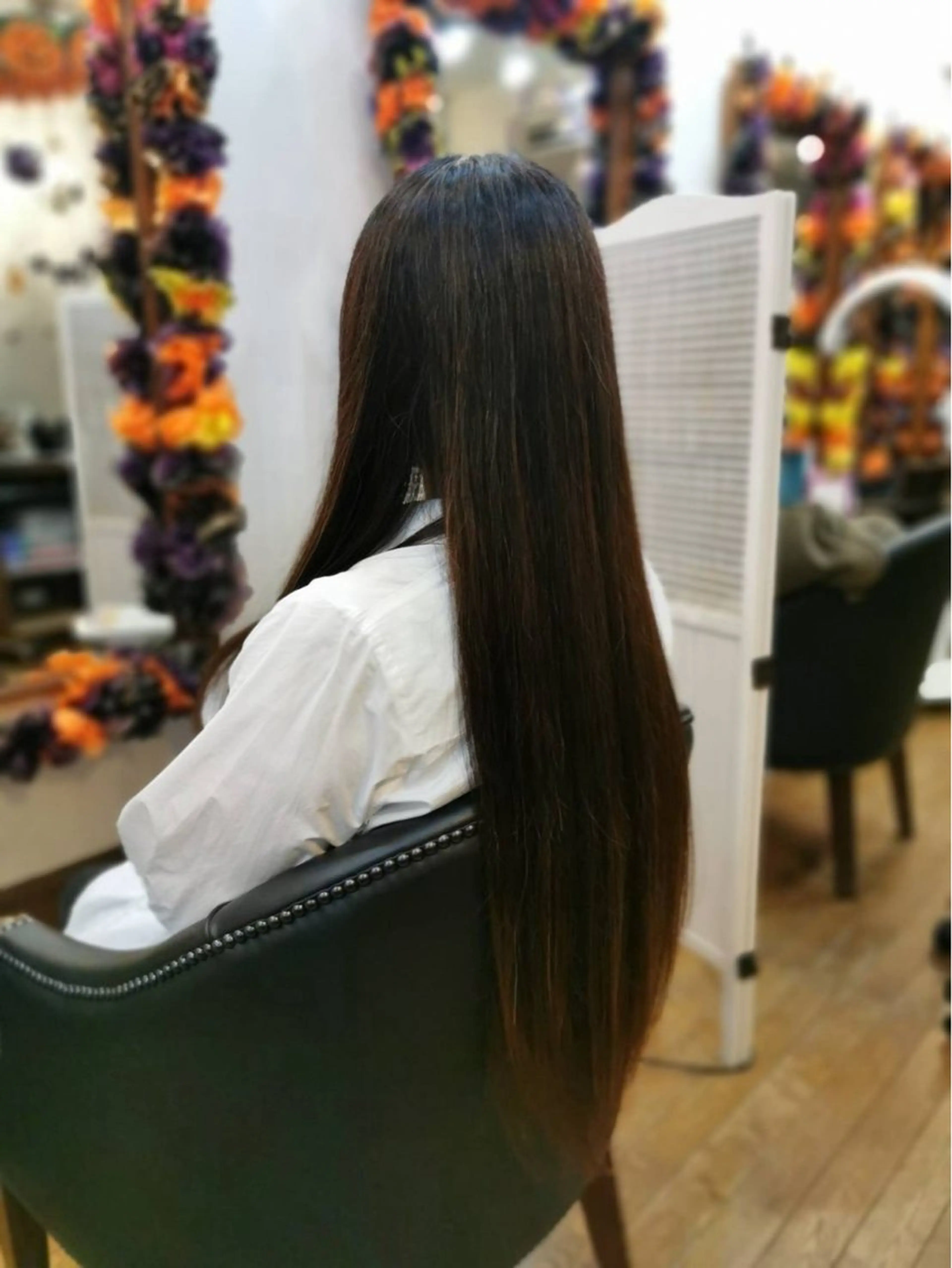 ロング プリバート所属・上間 洋子のヘアスタイル