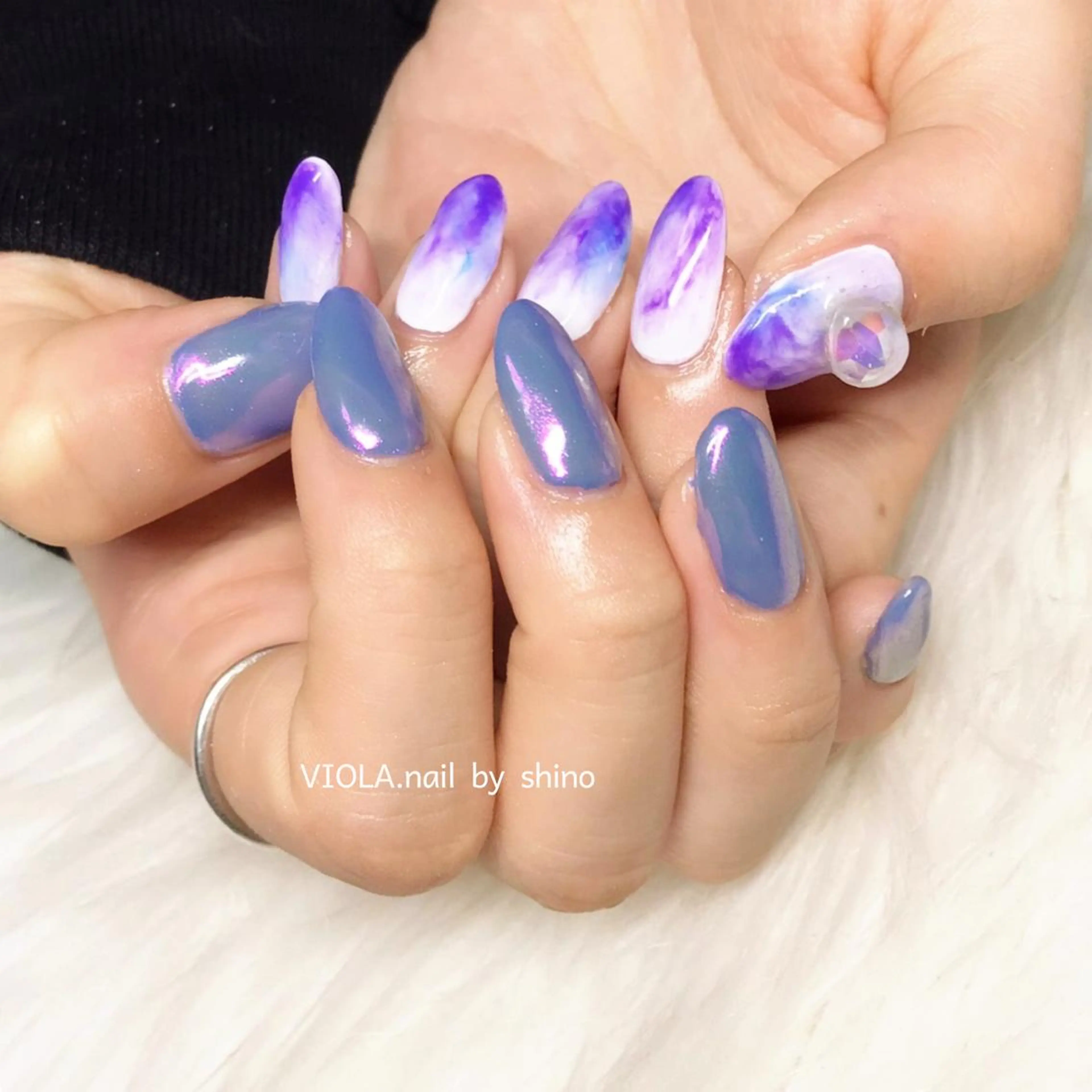 ネイル VIOLA .nailのネイルデザイン