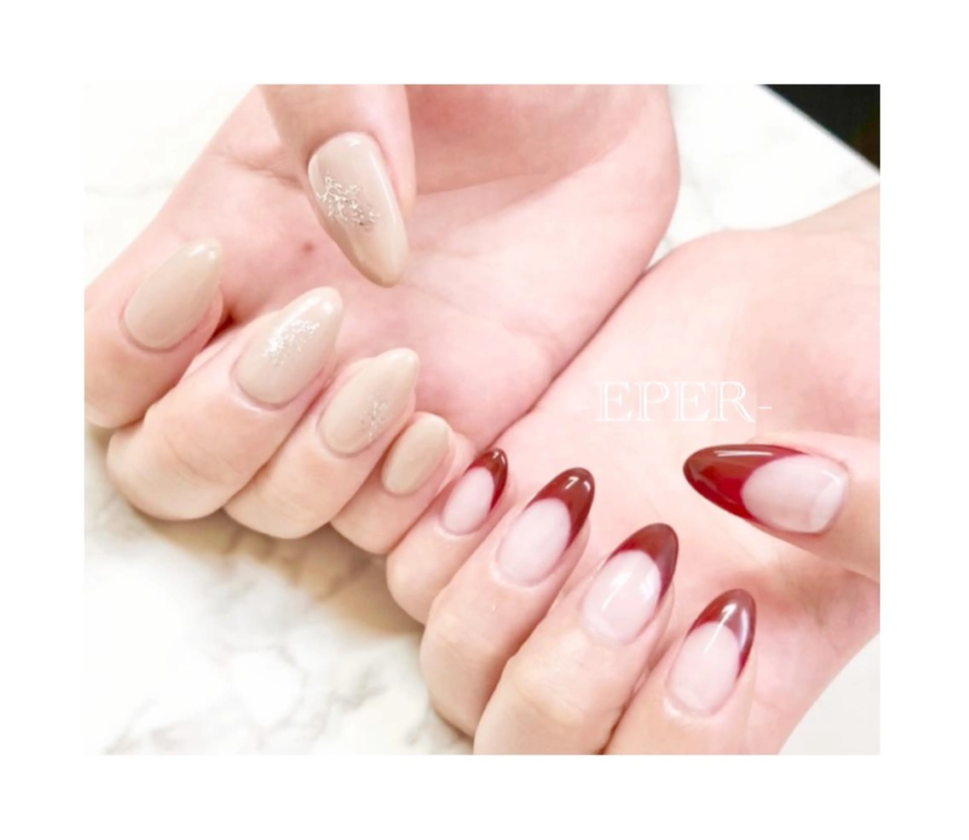 ネイル ネイルサロン -EPER-エペルのネイルデザイン