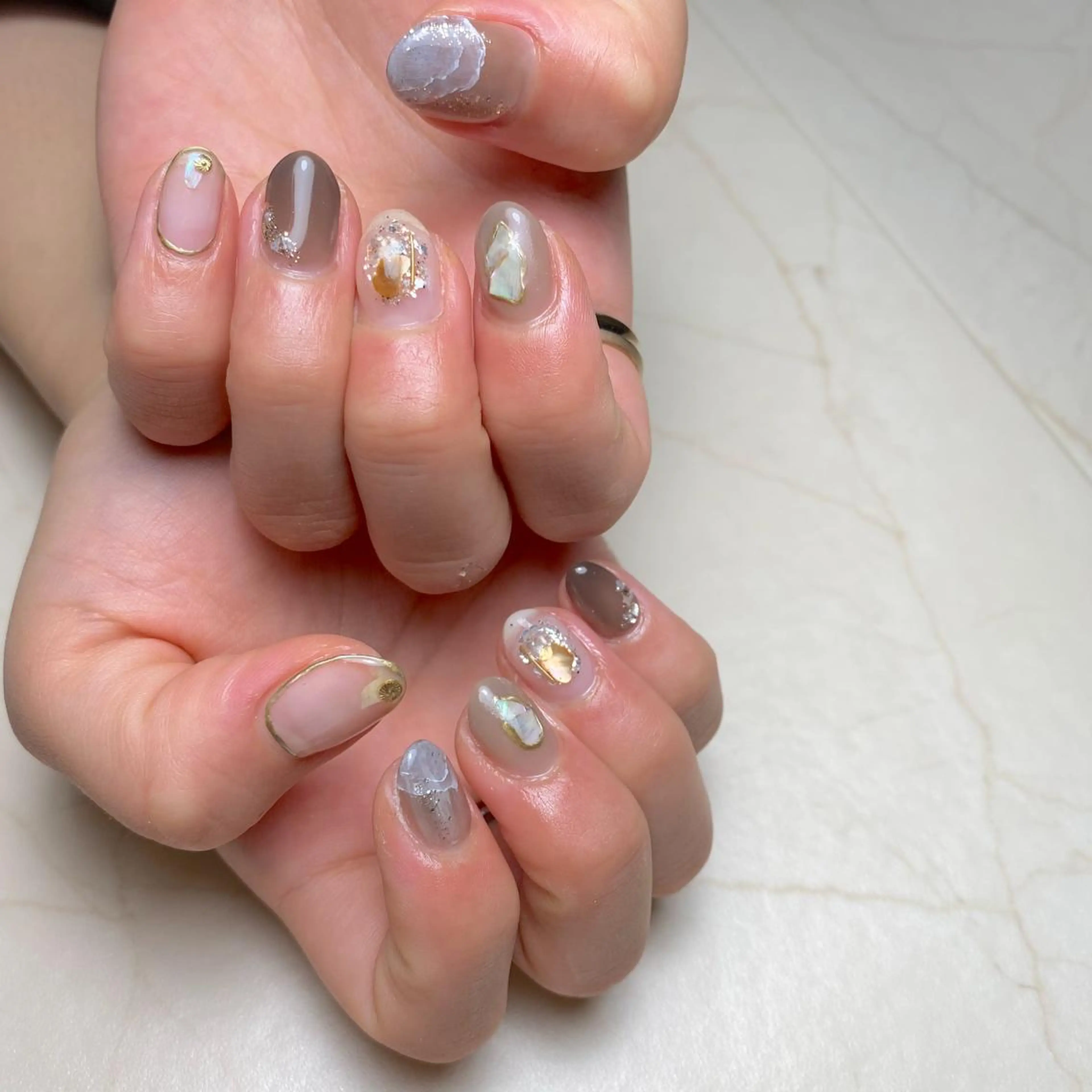 ネイル NAILSALON RandU...のネイルデザイン