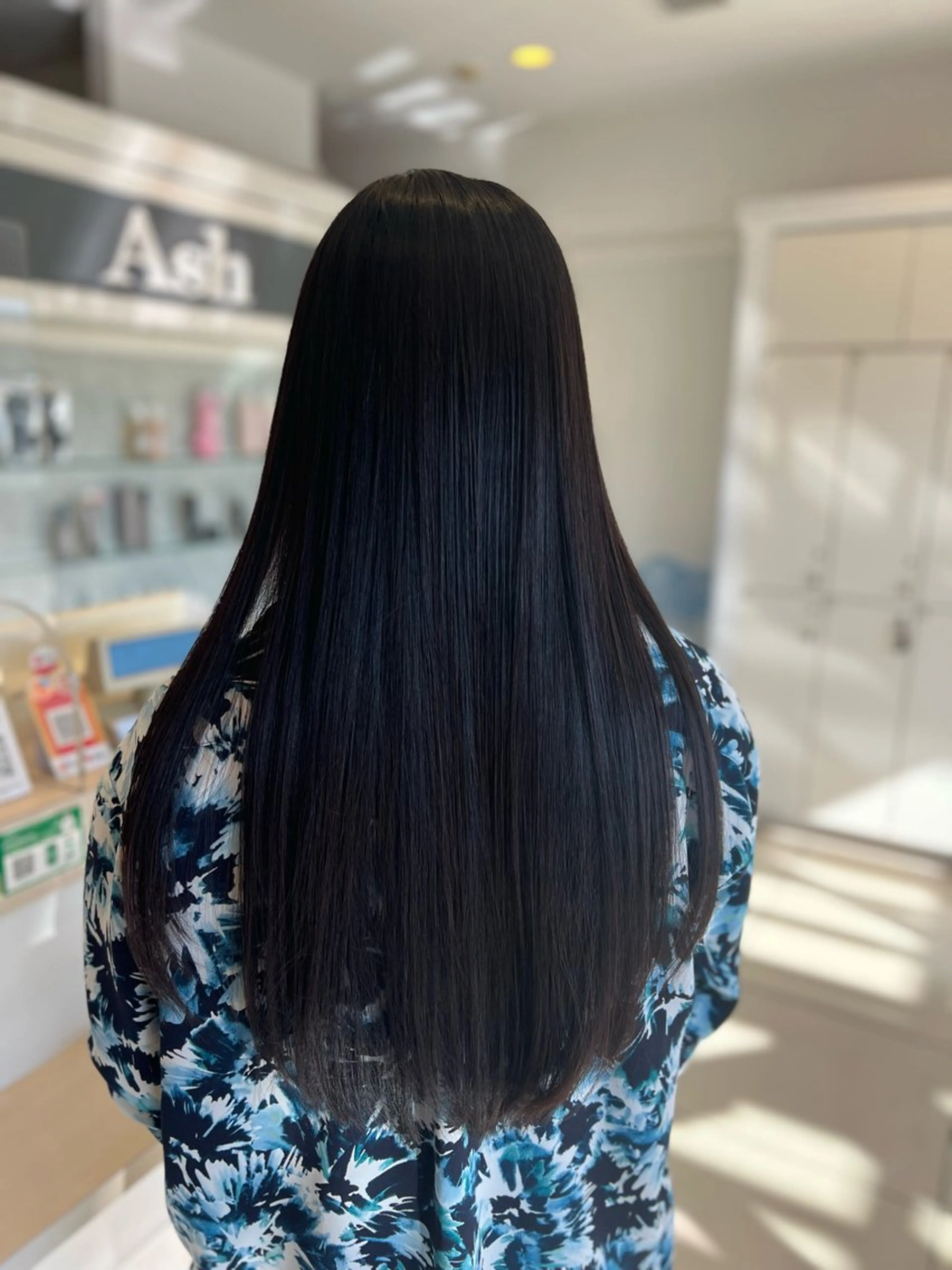 ロング パーマ カット 縮毛矯正 金子 直樹のヘアスタイル