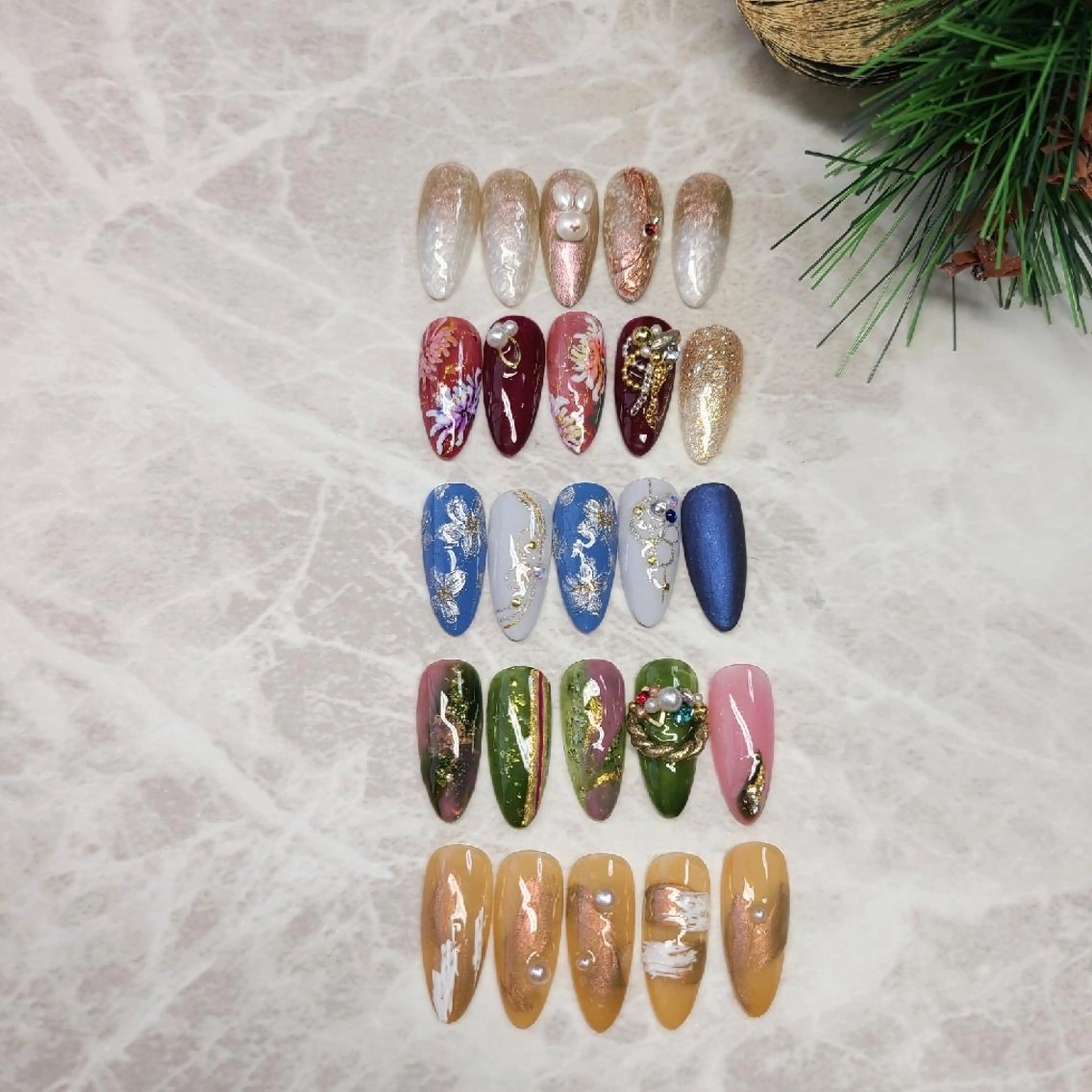 ネイル Nail  Ai    のネイルデザイン