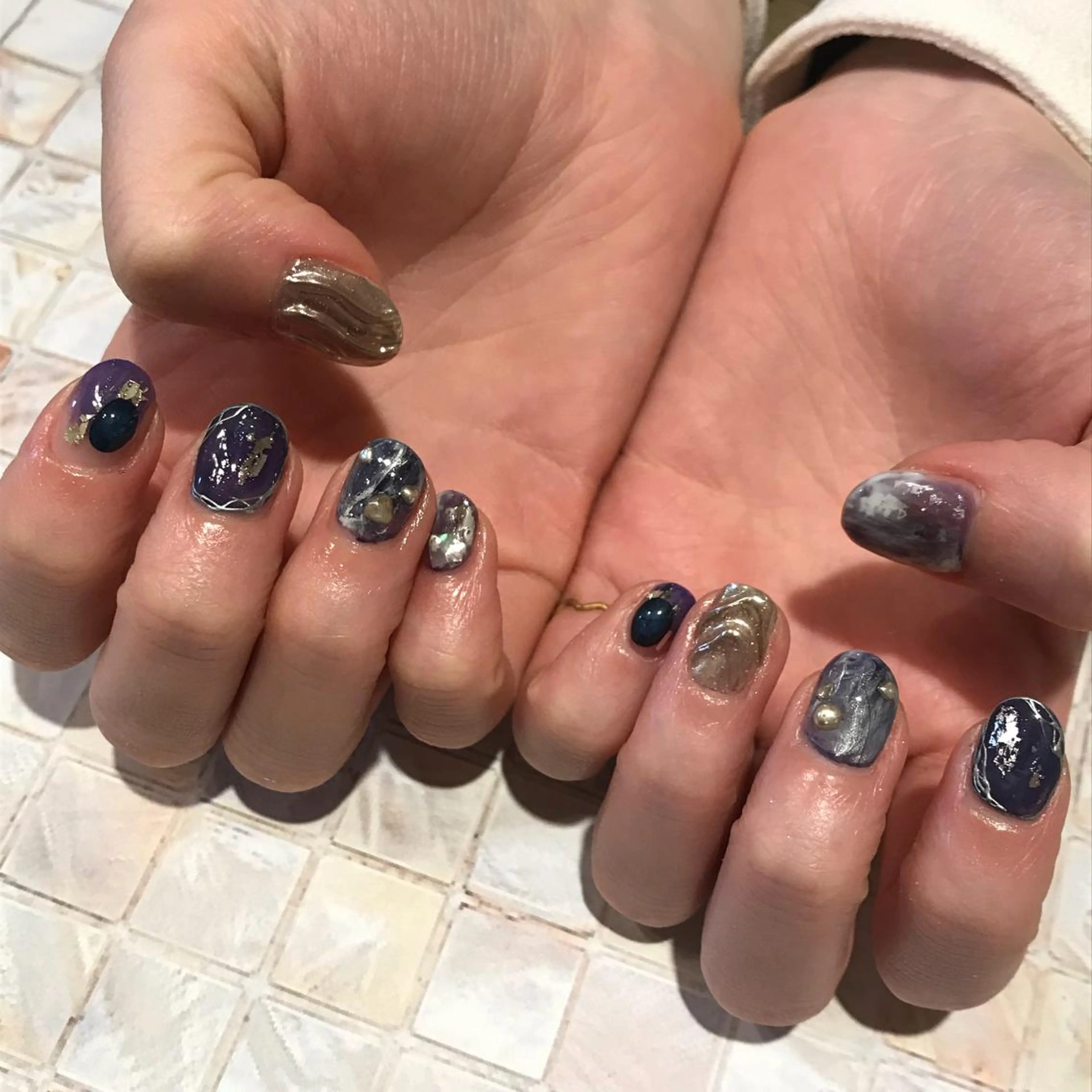 ネイル ニュアンスネイル ハンドネイル HiMe .のその他イメージ