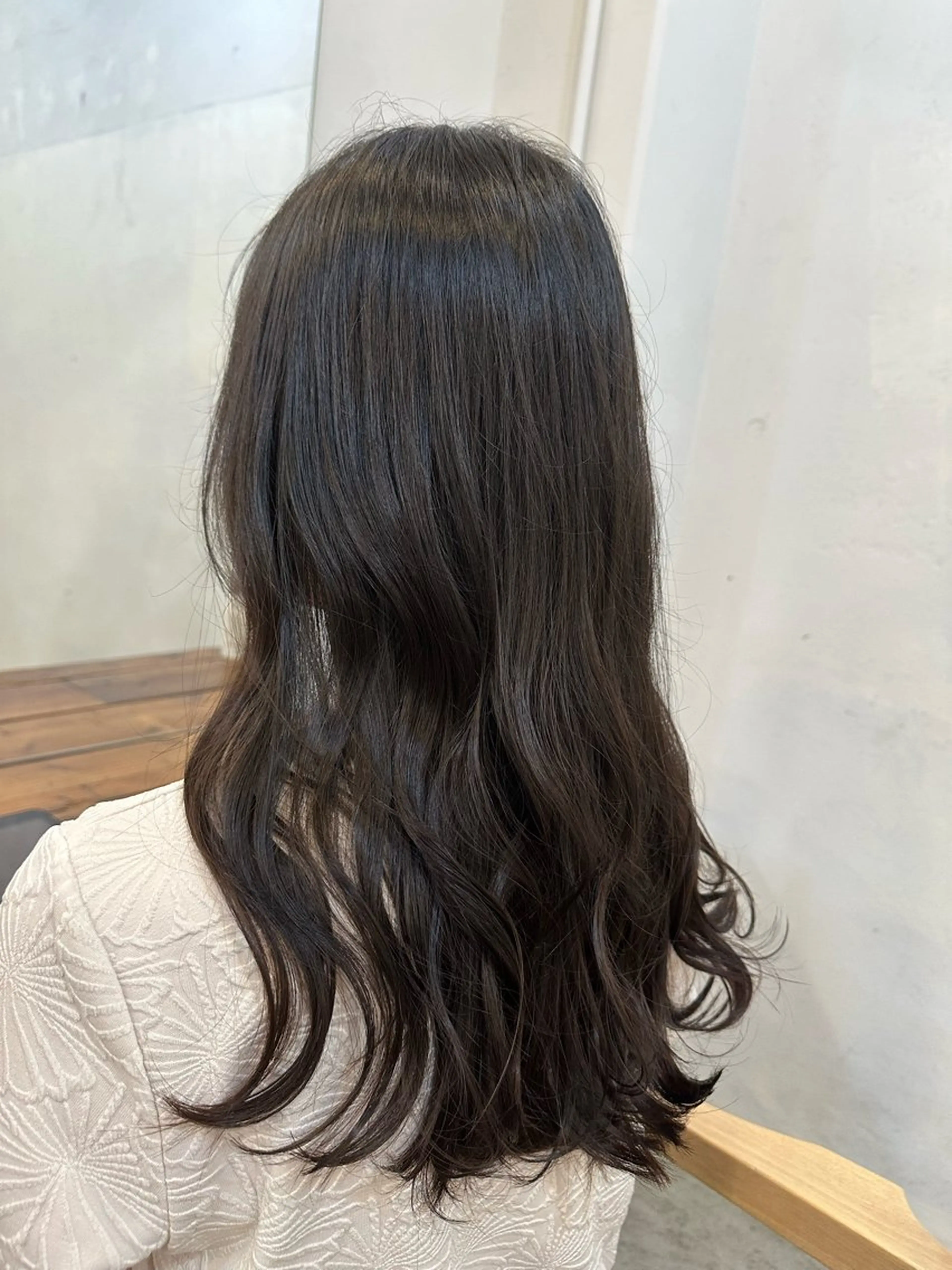 ロング カラー ヘアアレンジ 横浜/メンズ特化/ Farbe/田中颯斗のヘアスタイル