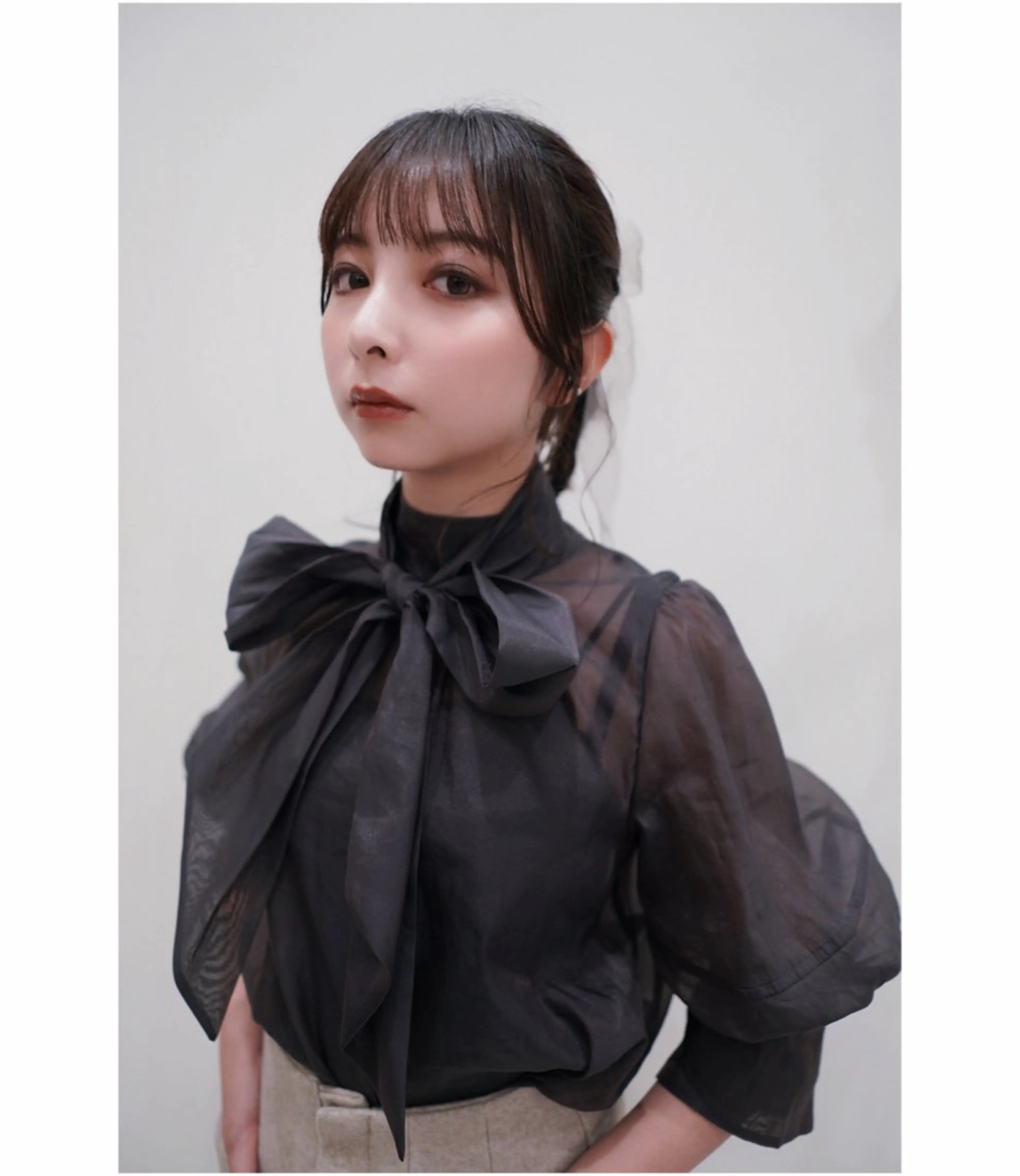 ミディアム 💛🤍U too e’s 鎌倉🧸のヘアスタイル