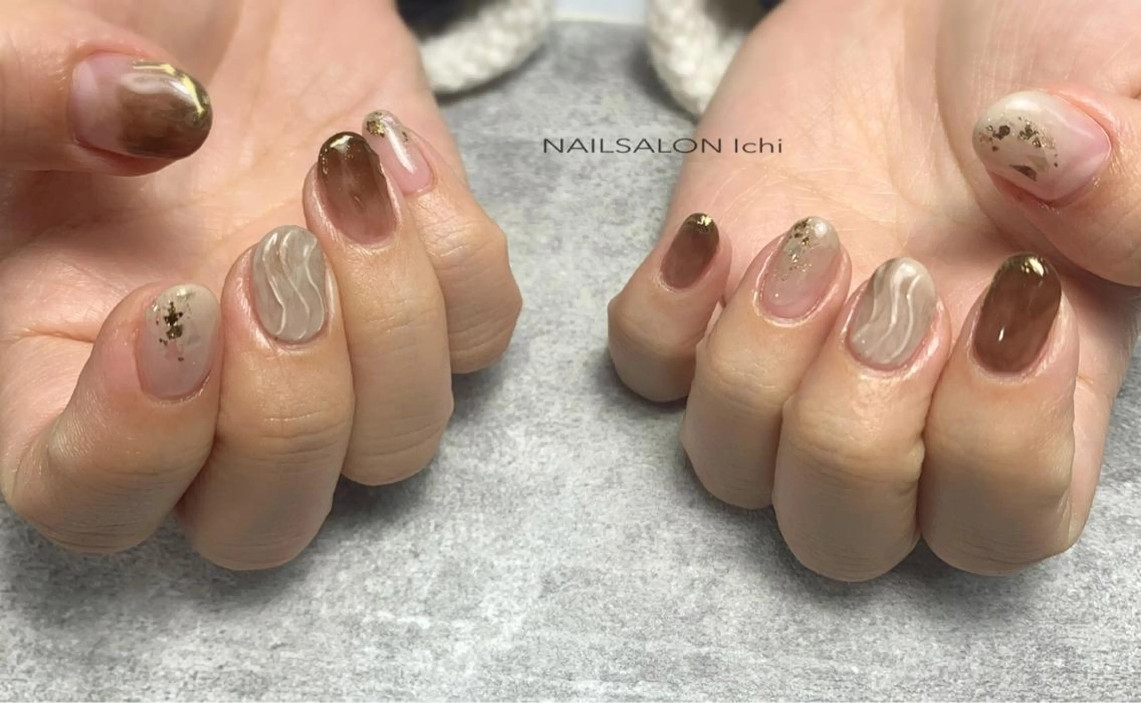 ネイル ハンドネイル NAILSALON  Ichi所属・NAILSALON Ichiのネイルデザイン