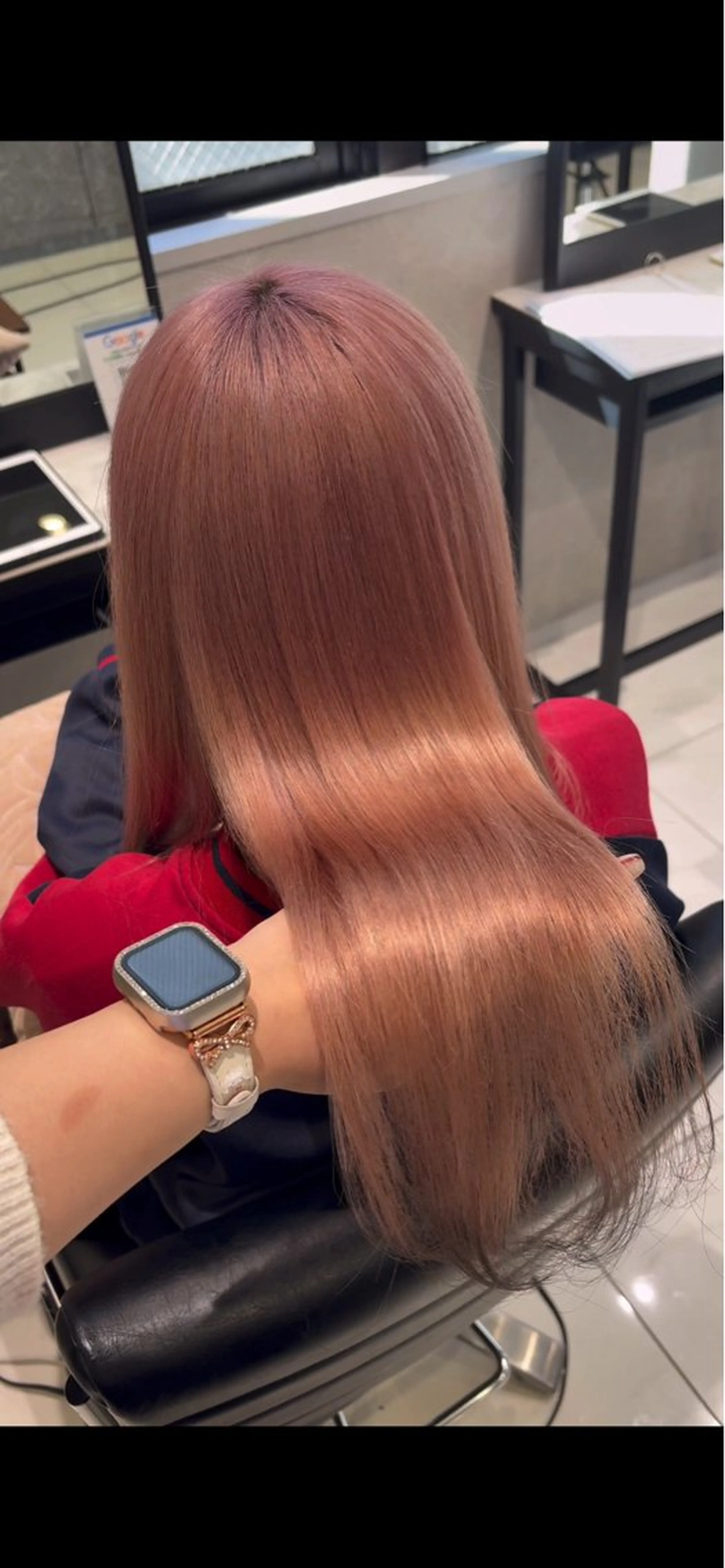 セミロング トリートメント ヘッドスパ ﾊﾙｶ🌷ﾅﾁｭﾗﾙ 盛れ/ﾚｲﾔｰｶｯﾄのヘアスタイル