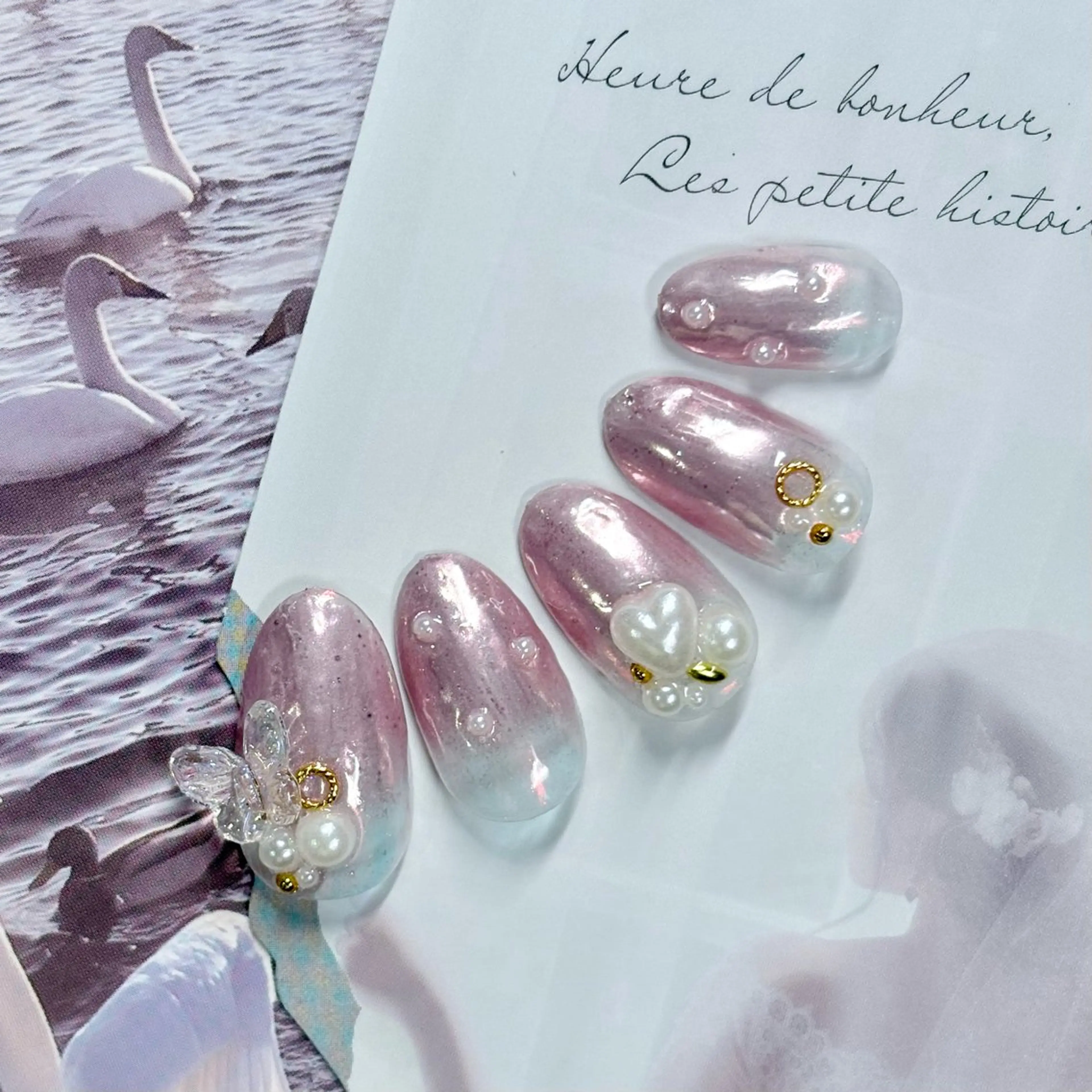 ネイル ジェルネイル マットネイル ブライダルネイル ハンドネイル 一人ひとりに寄り添う 施術🌈IRiS🪽のネイルデザイン