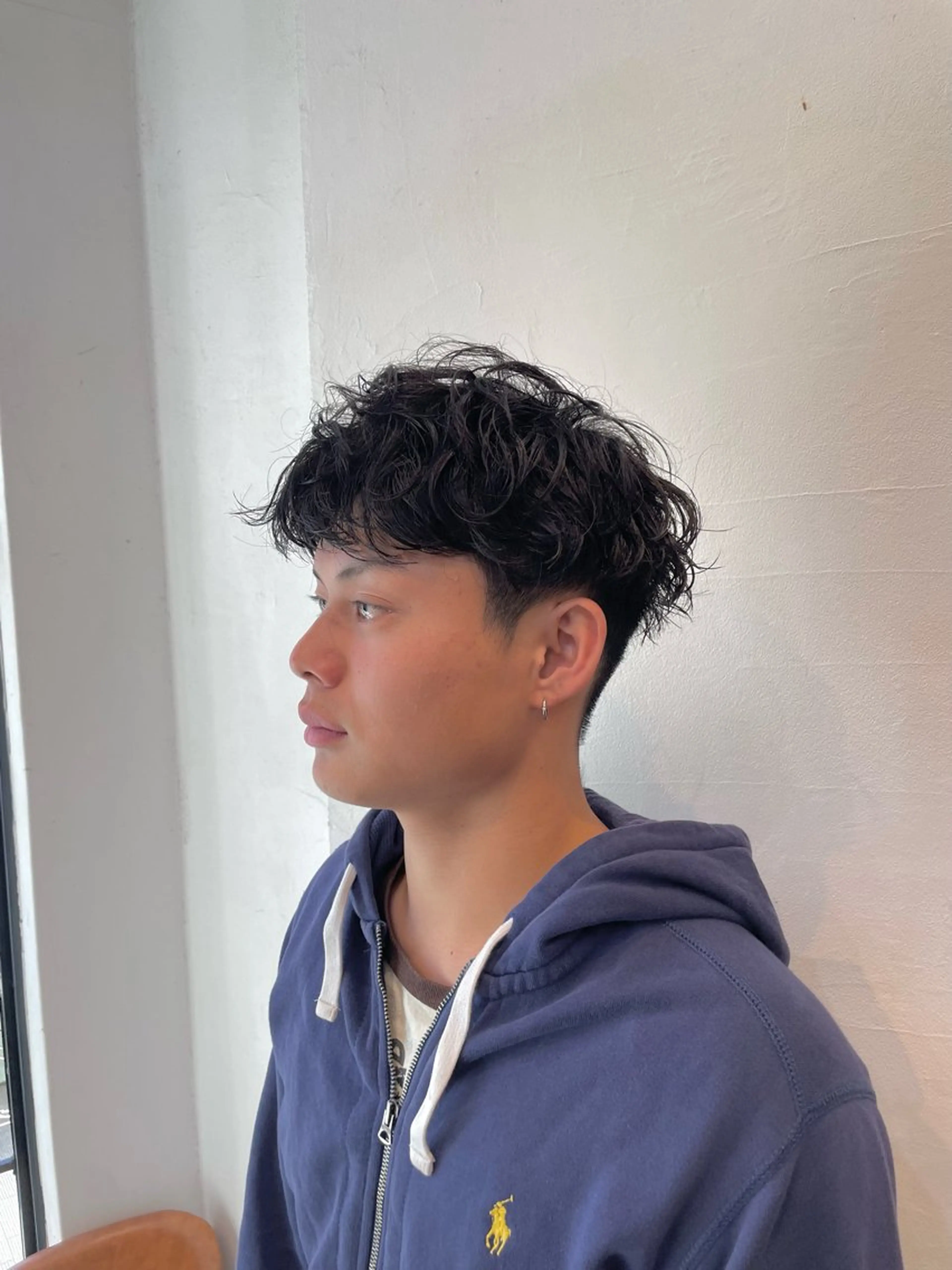 パーマ メンズ メンズパーマ ニュアンスパーマ ayane / ロングレイヤーカットのヘアスタイル