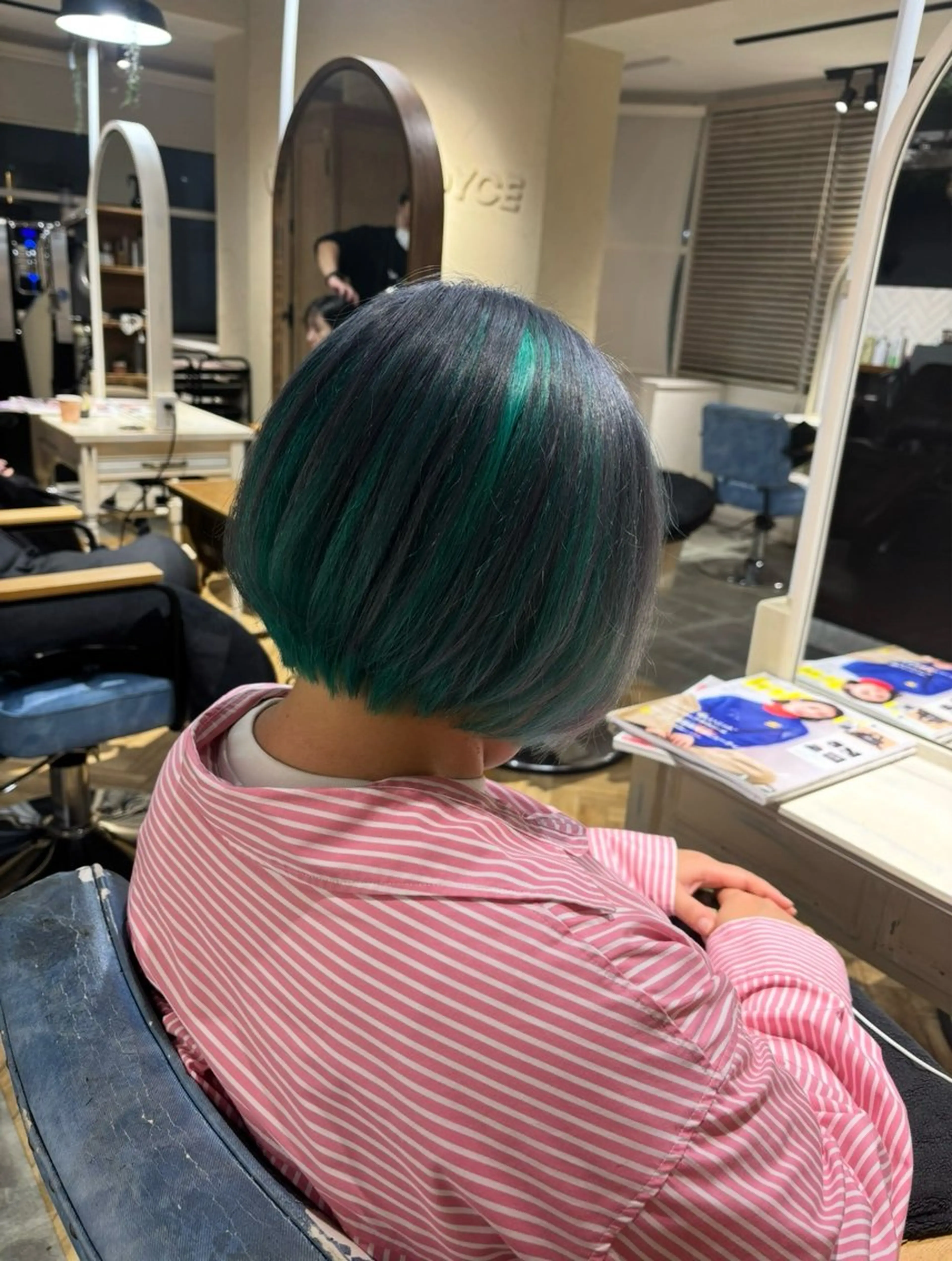 ショート カラー カット ヘアカラー トリートメント 🫟メンズスタイル 特化型マナ🫟のヘアスタイル